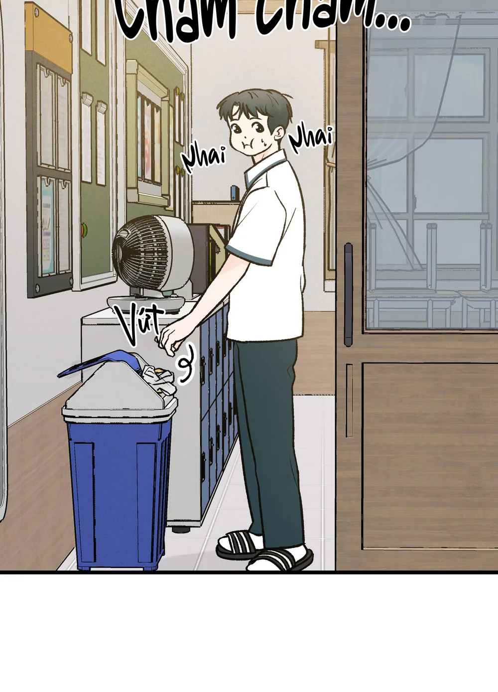 Vết Đỏ Chapter 33 Trang 15