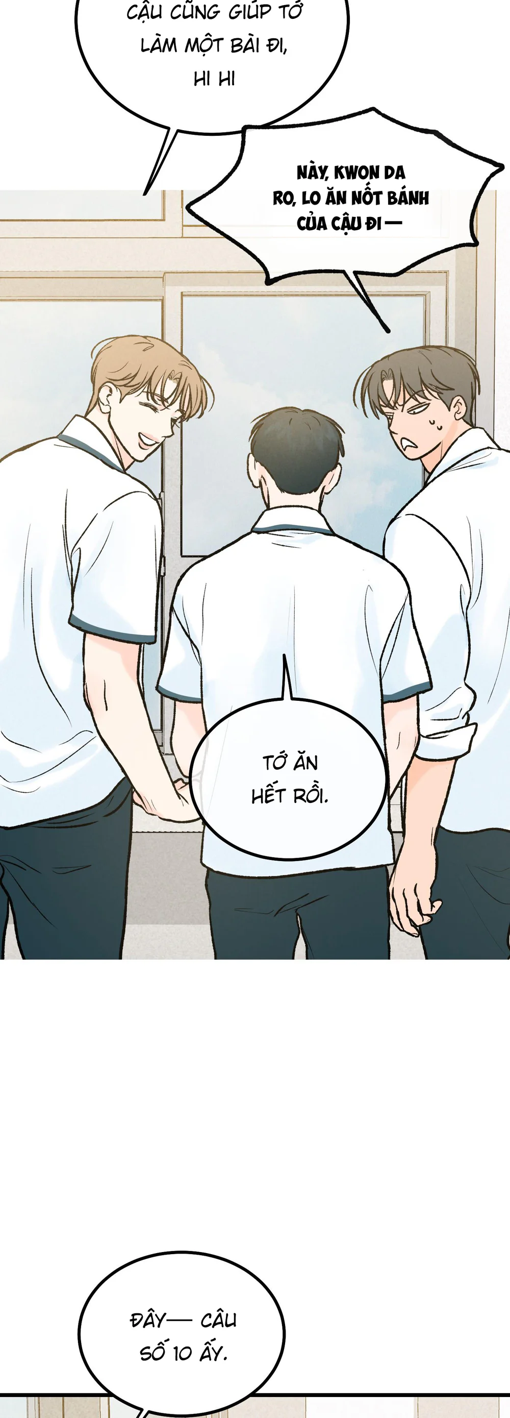 Vết Đỏ Chapter 33 Trang 19