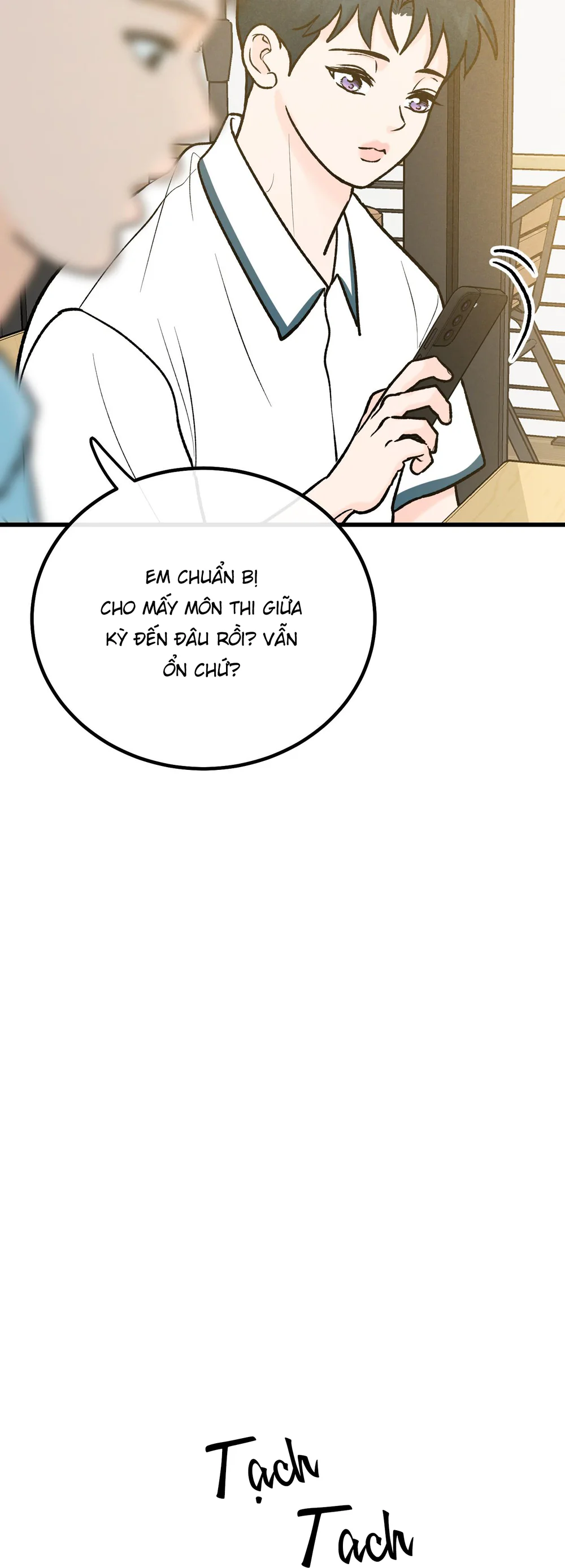 Vết Đỏ Chapter 34 Trang 3