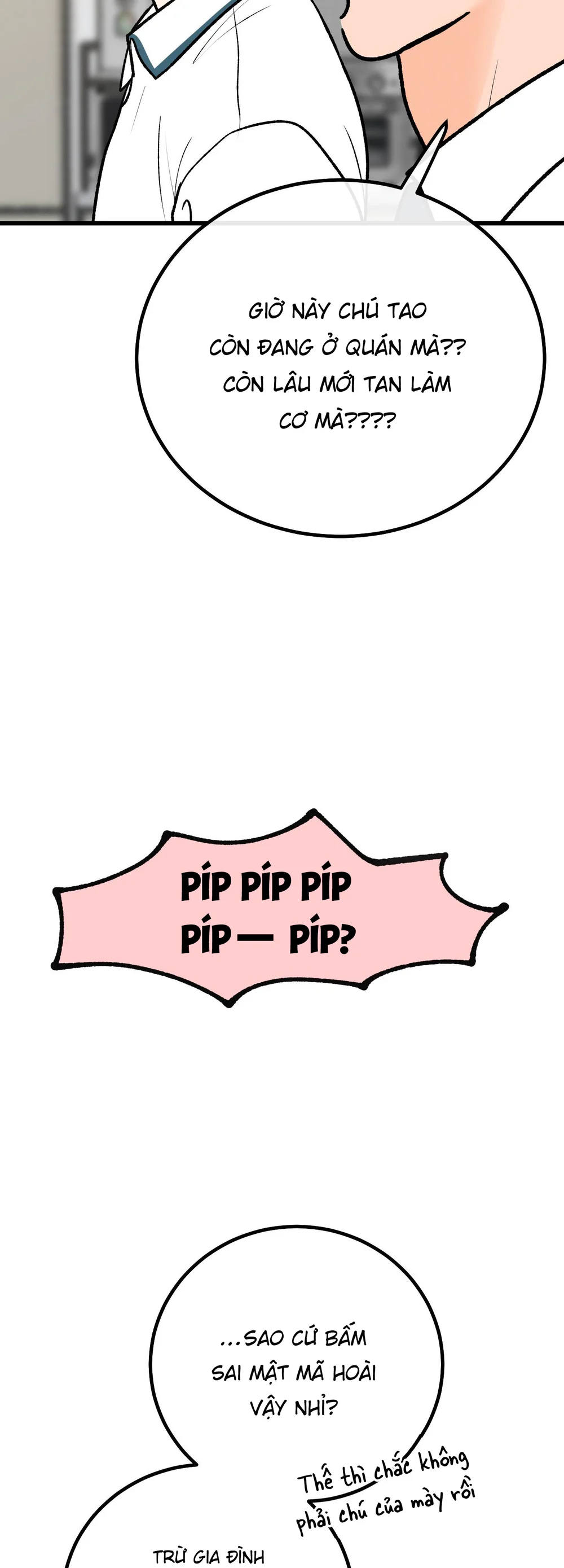 Vết Đỏ Chapter 34 Trang 21
