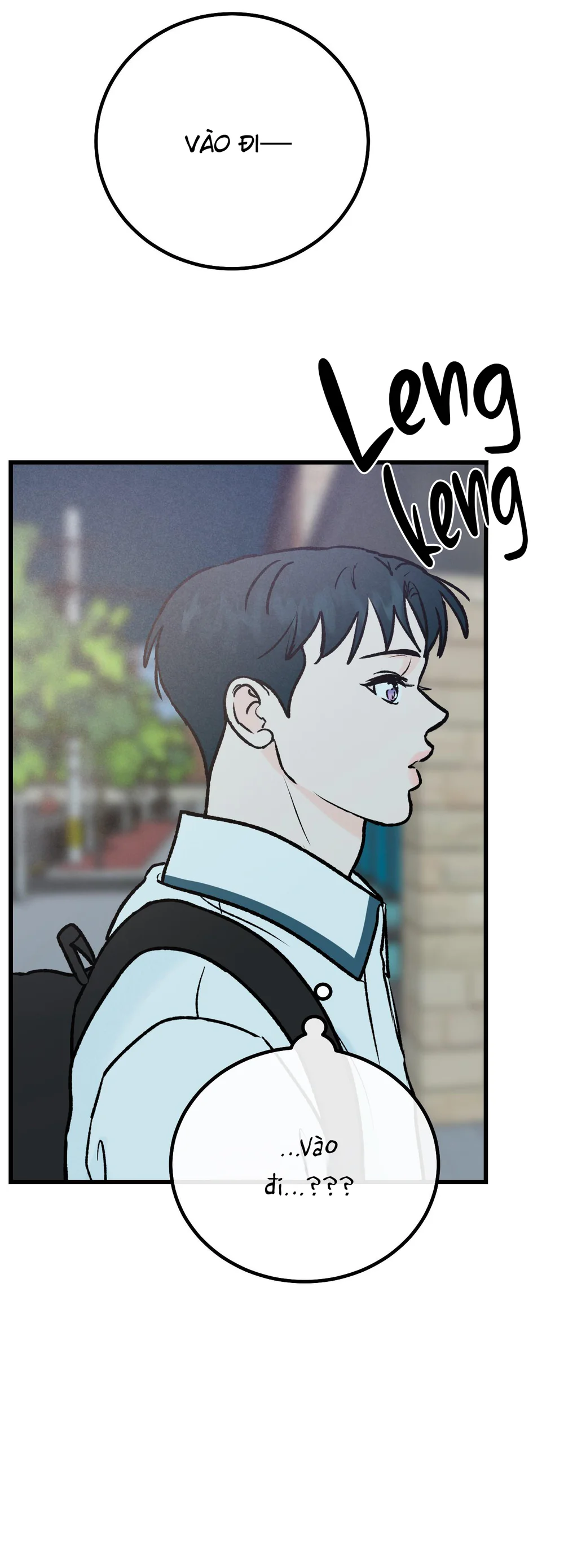 Vết Đỏ Chapter 35 Trang 21