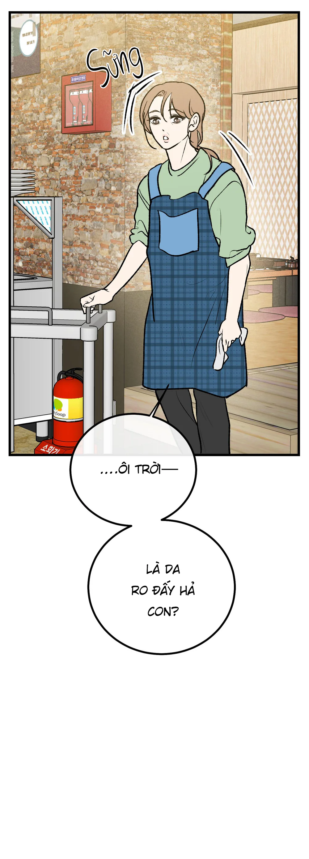 Vết Đỏ Chapter 35 Trang 24