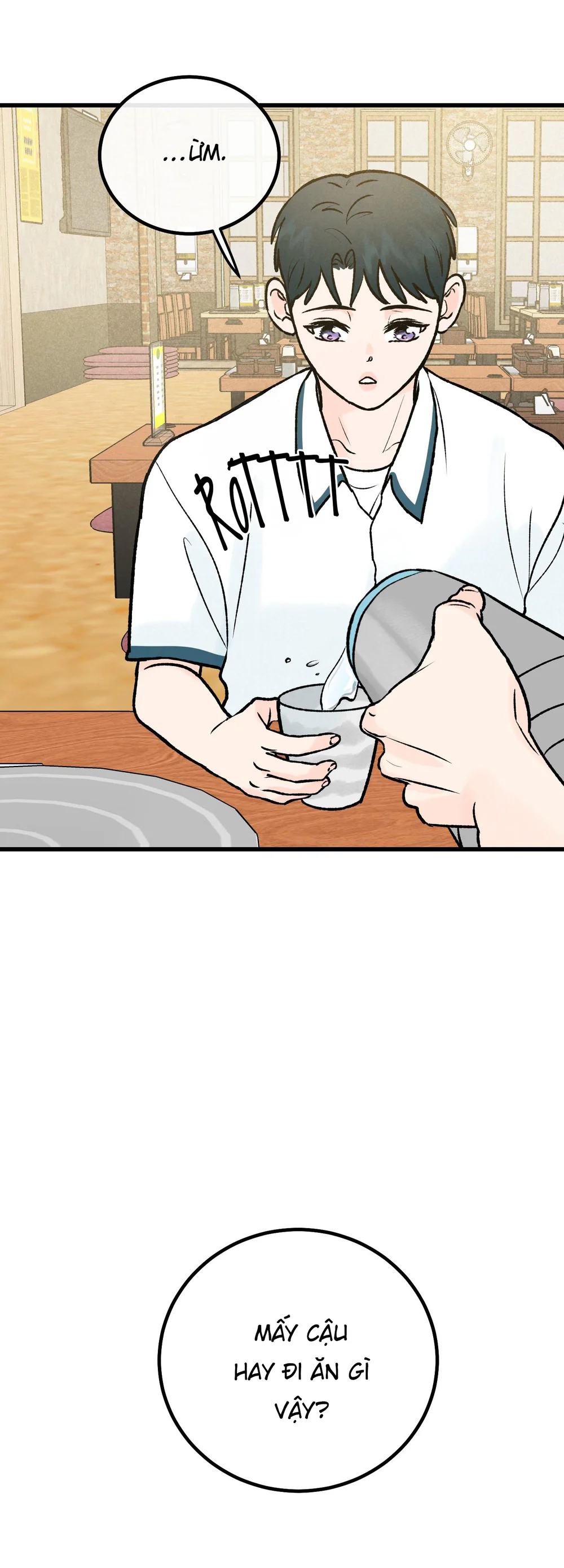 Vết Đỏ Chapter 35 Trang 36