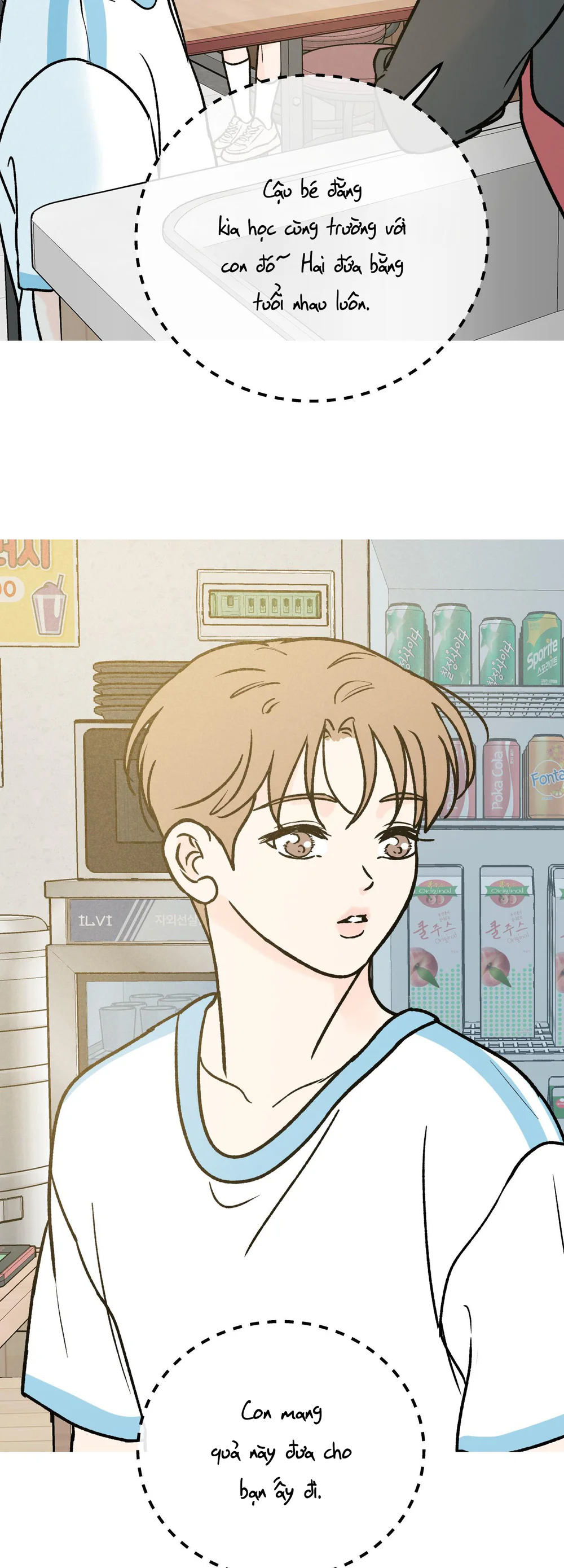 Vết Đỏ Chapter 36 Trang 24