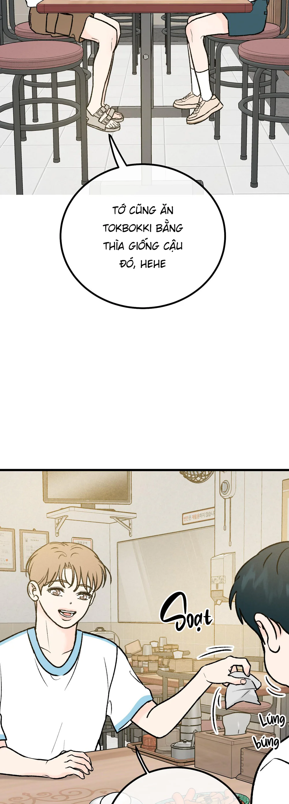 Vết Đỏ Chapter 36 Trang 27