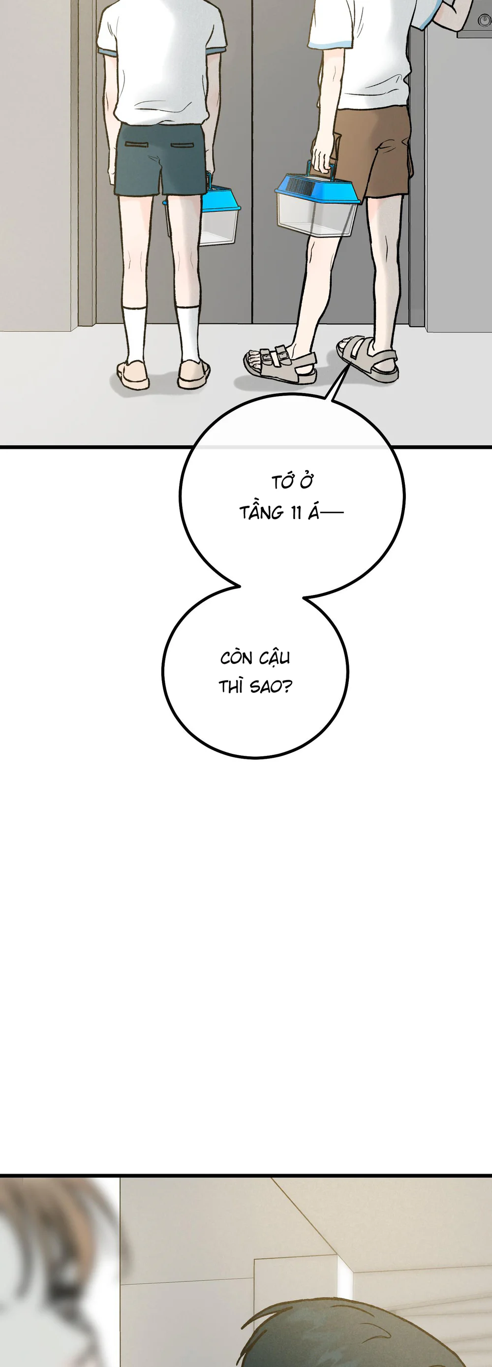 Vết Đỏ Chapter 36 Trang 46