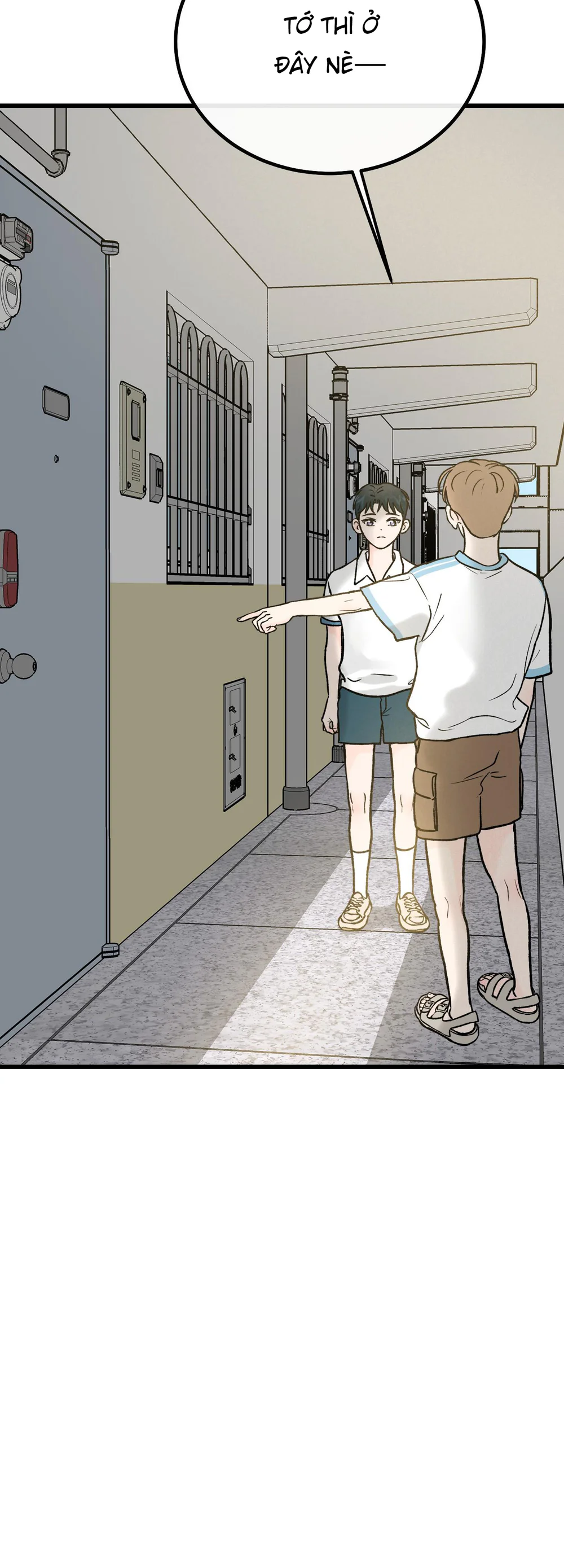 Vết Đỏ Chapter 36 Trang 49