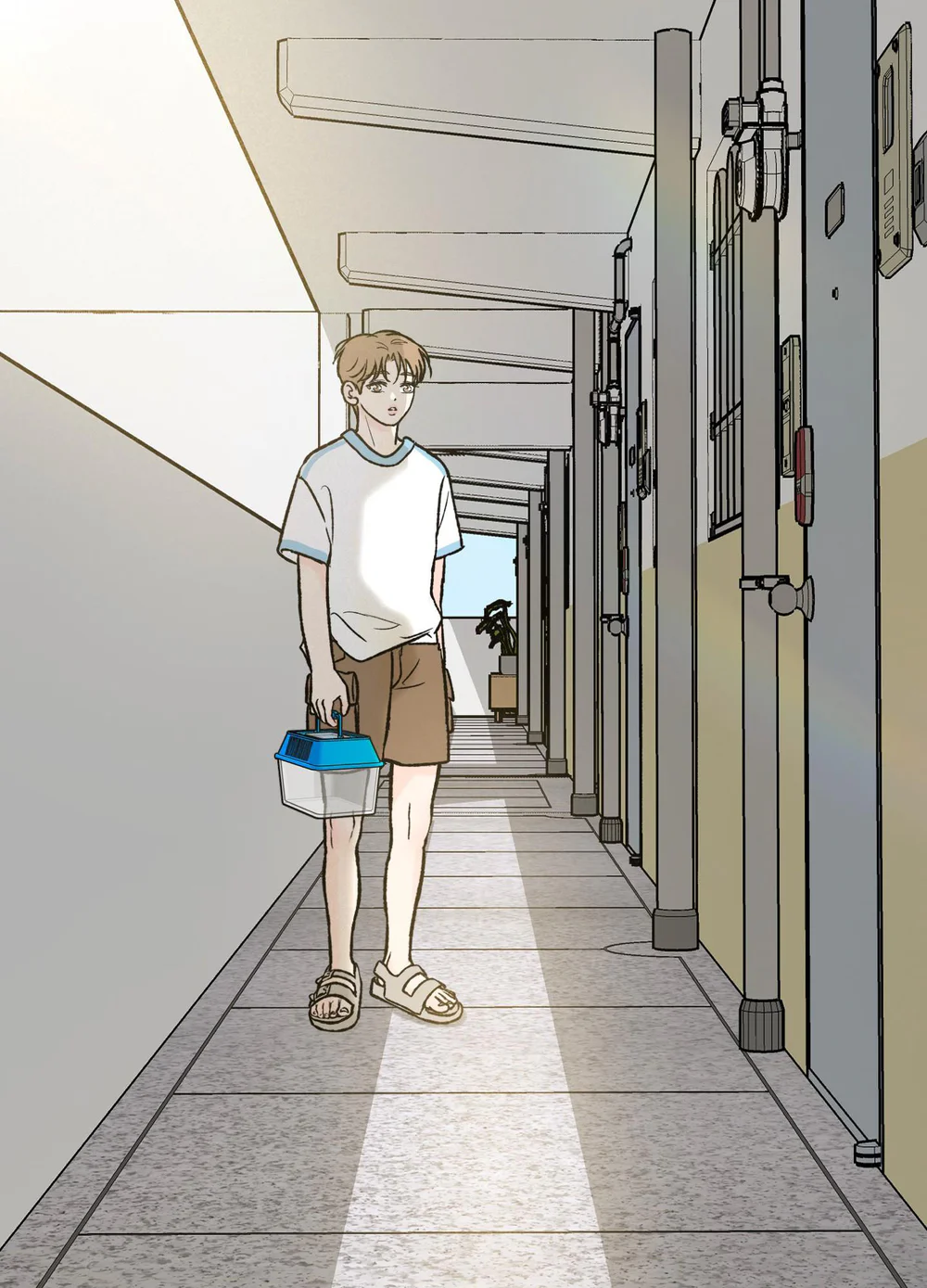 Vết Đỏ Chapter 36 Trang 55