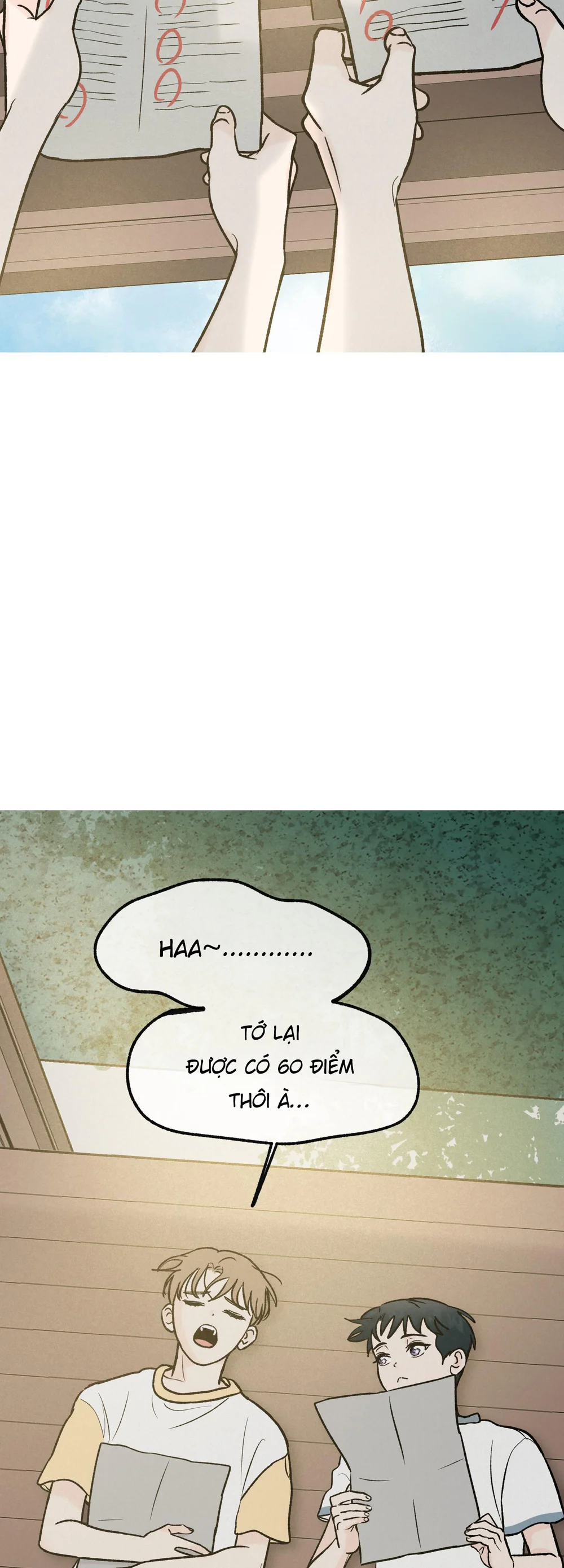 Vết Đỏ Chapter 37 Trang 4