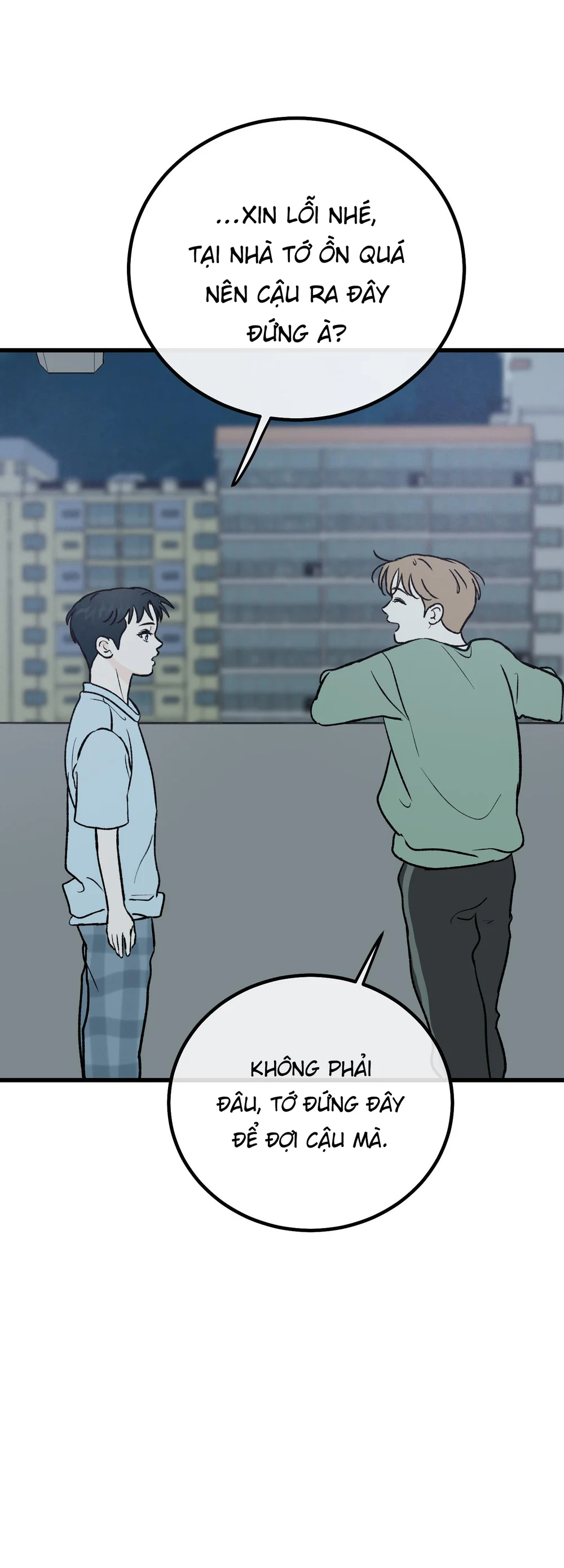 Vết Đỏ Chapter 37 Trang 26