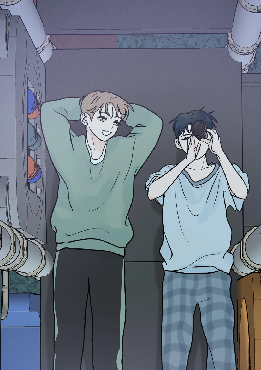 Vết Đỏ Chapter 37 Trang 30