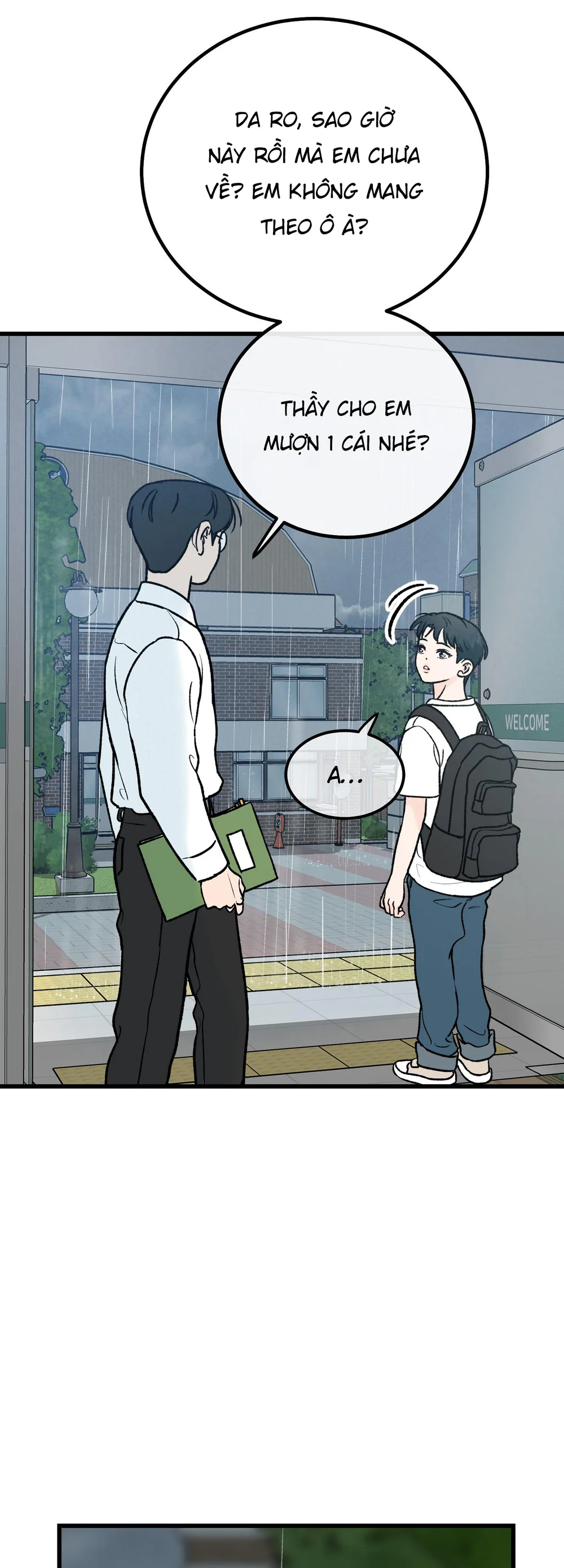 Vết Đỏ Chapter 37 Trang 41