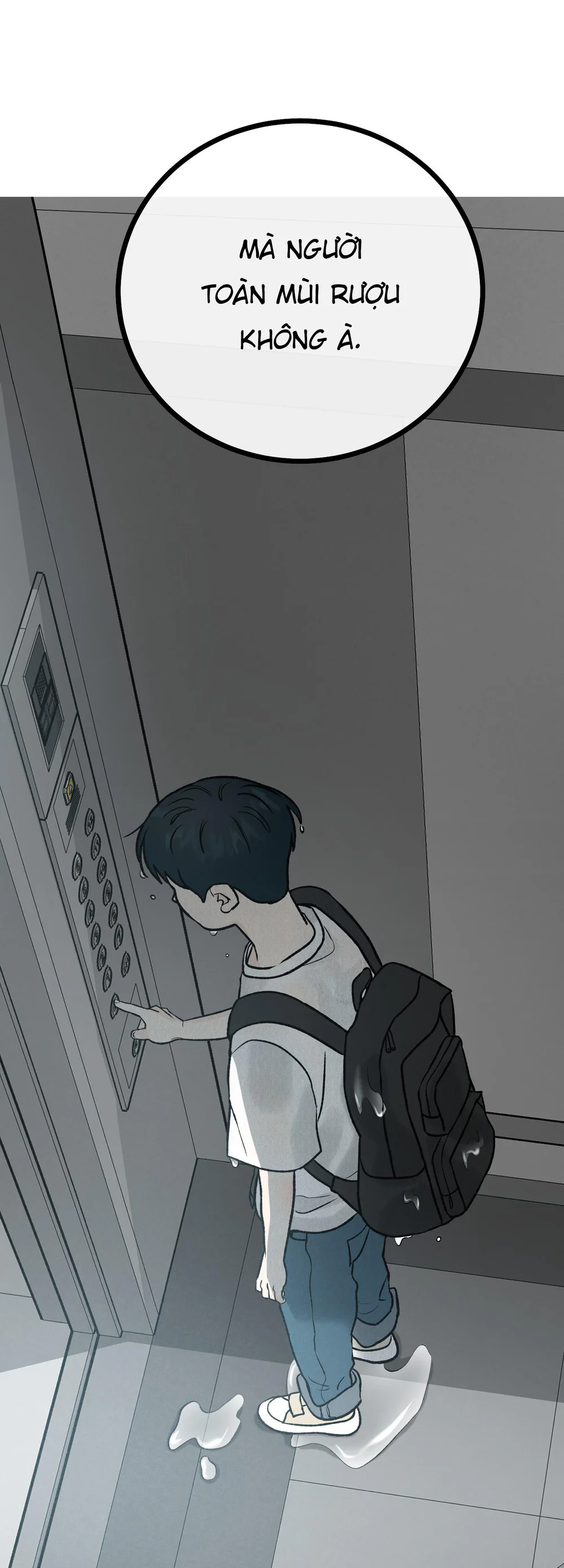 Vết Đỏ Chapter 37 Trang 54