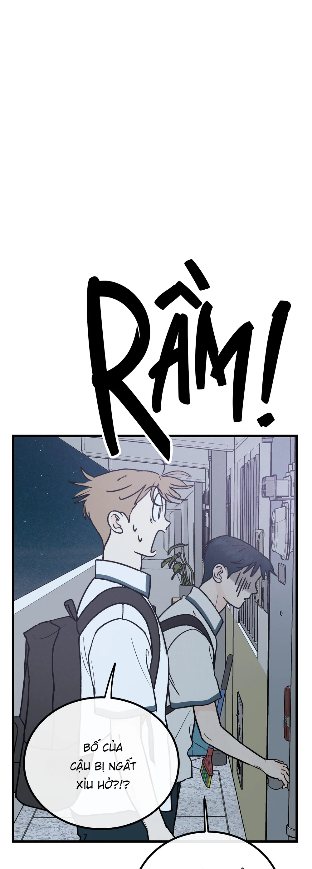 Vết Đỏ Chapter 38 Trang 3