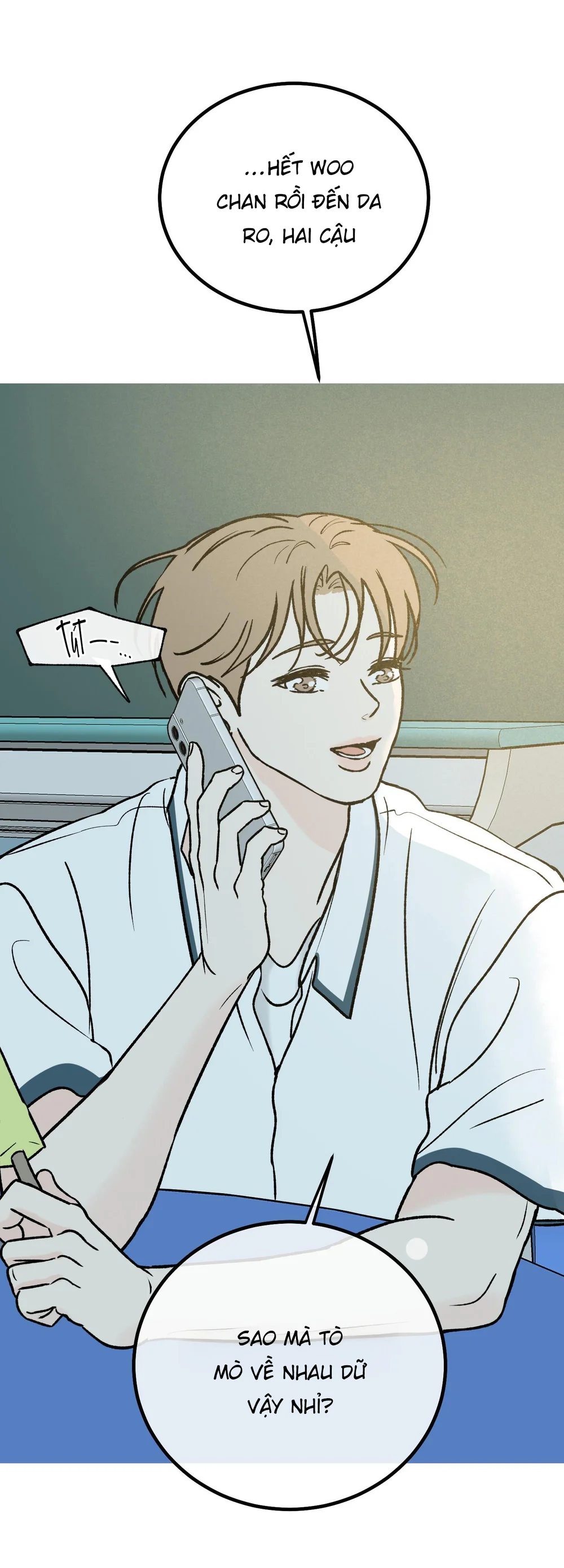 Vết Đỏ Chapter 38 Trang 17