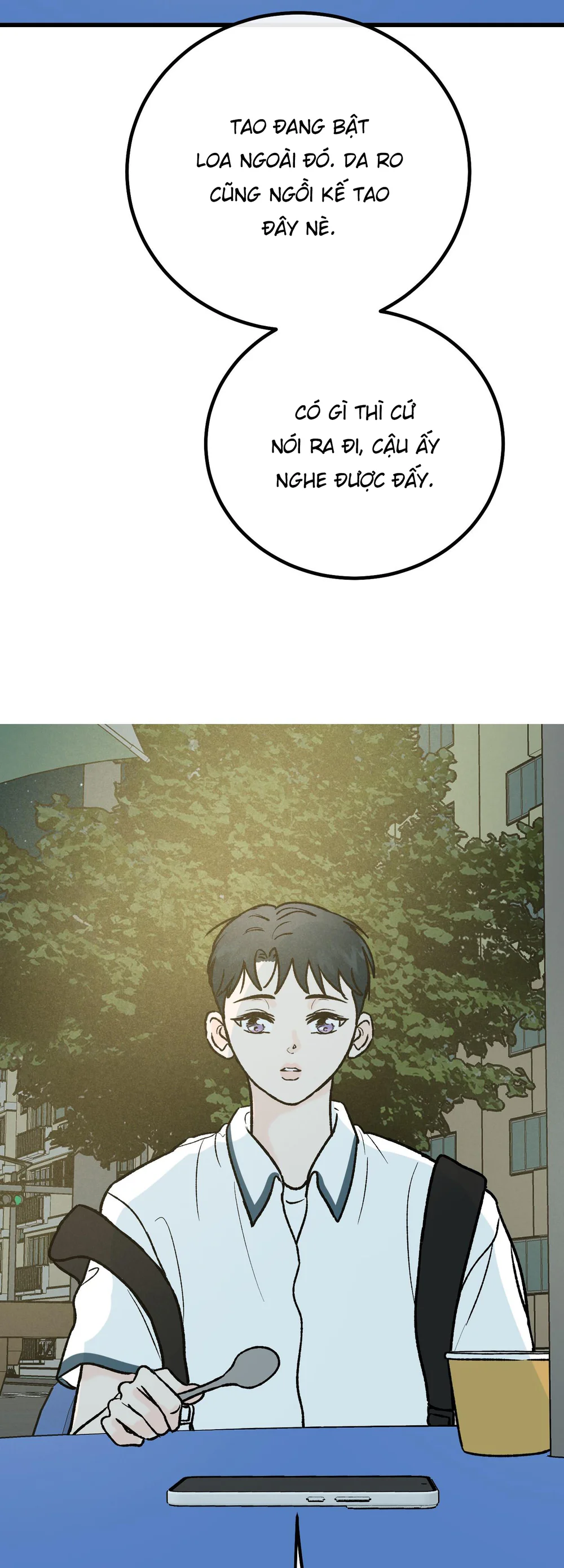 Vết Đỏ Chapter 38 Trang 21