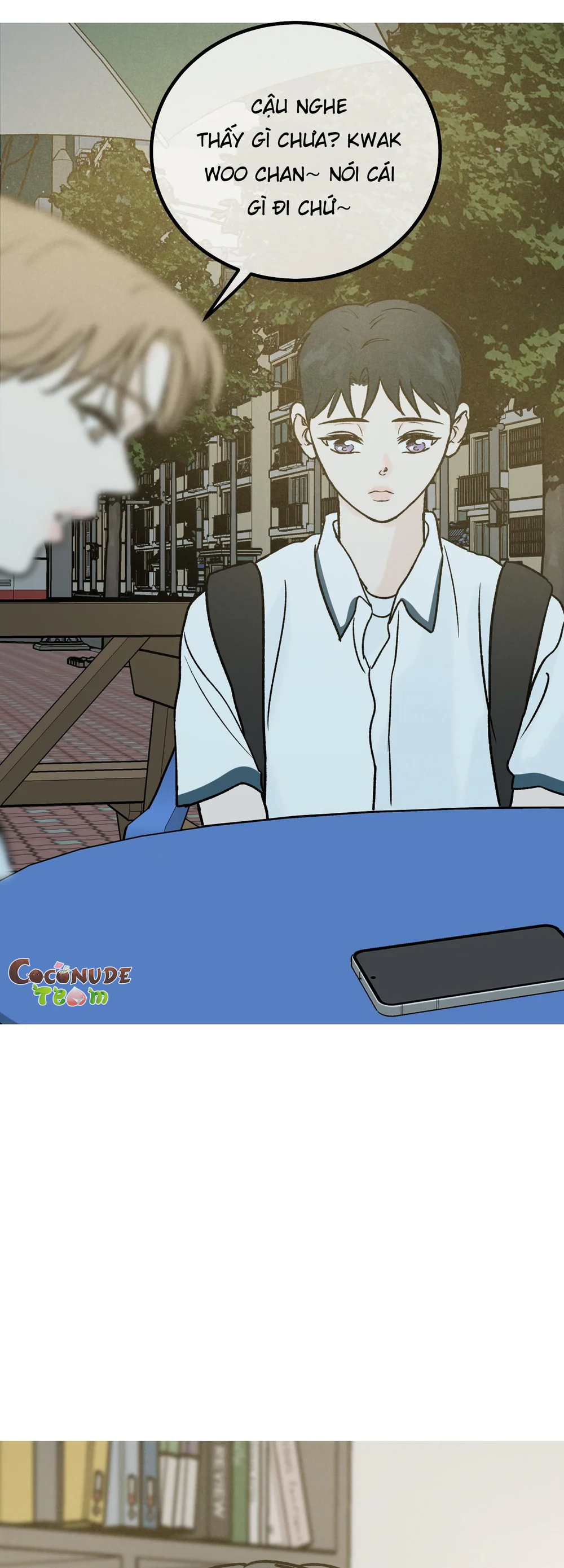 Vết Đỏ Chapter 38 Trang 28