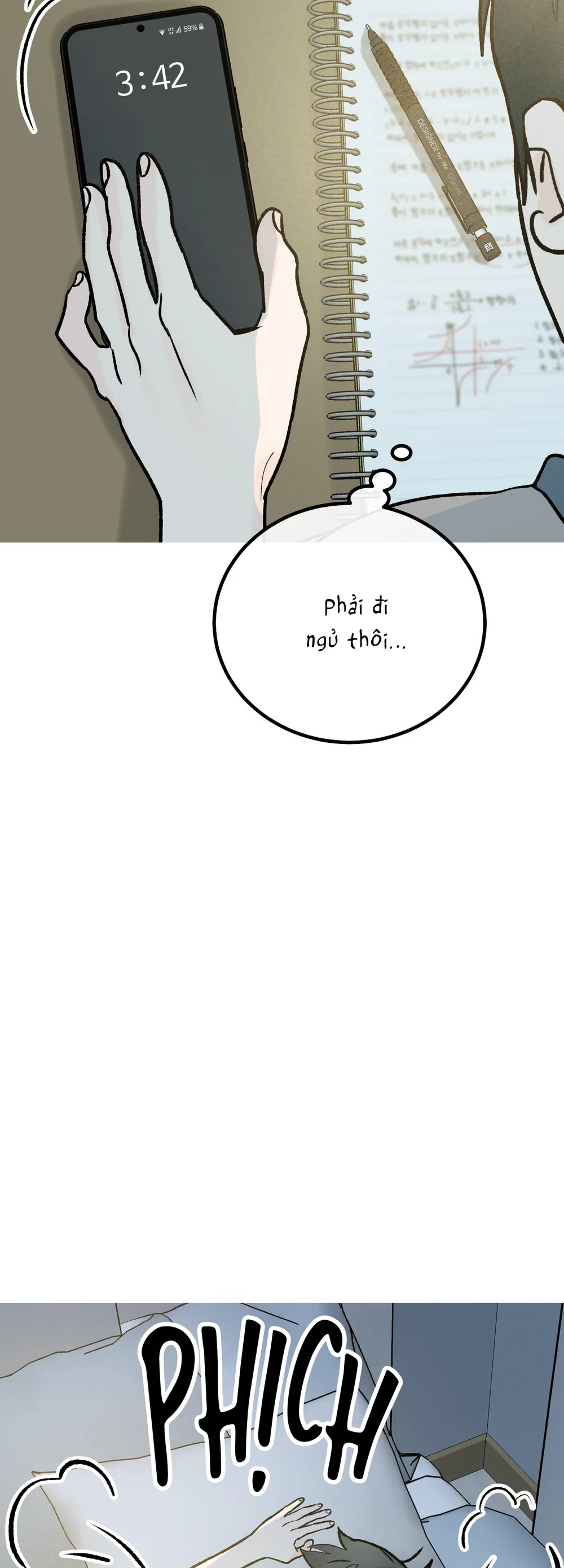 Vết Đỏ Chapter 38 Trang 61