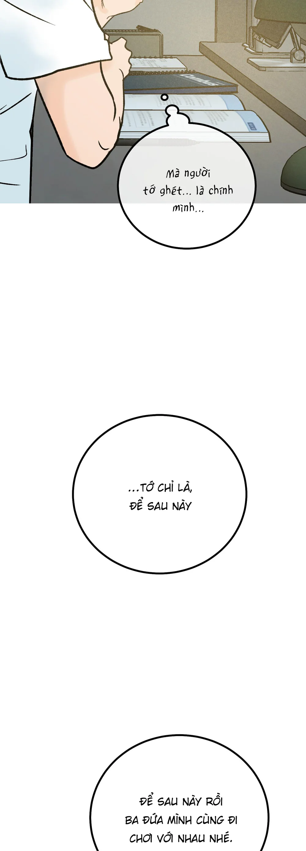 Vết Đỏ Chapter 38 Trang 76