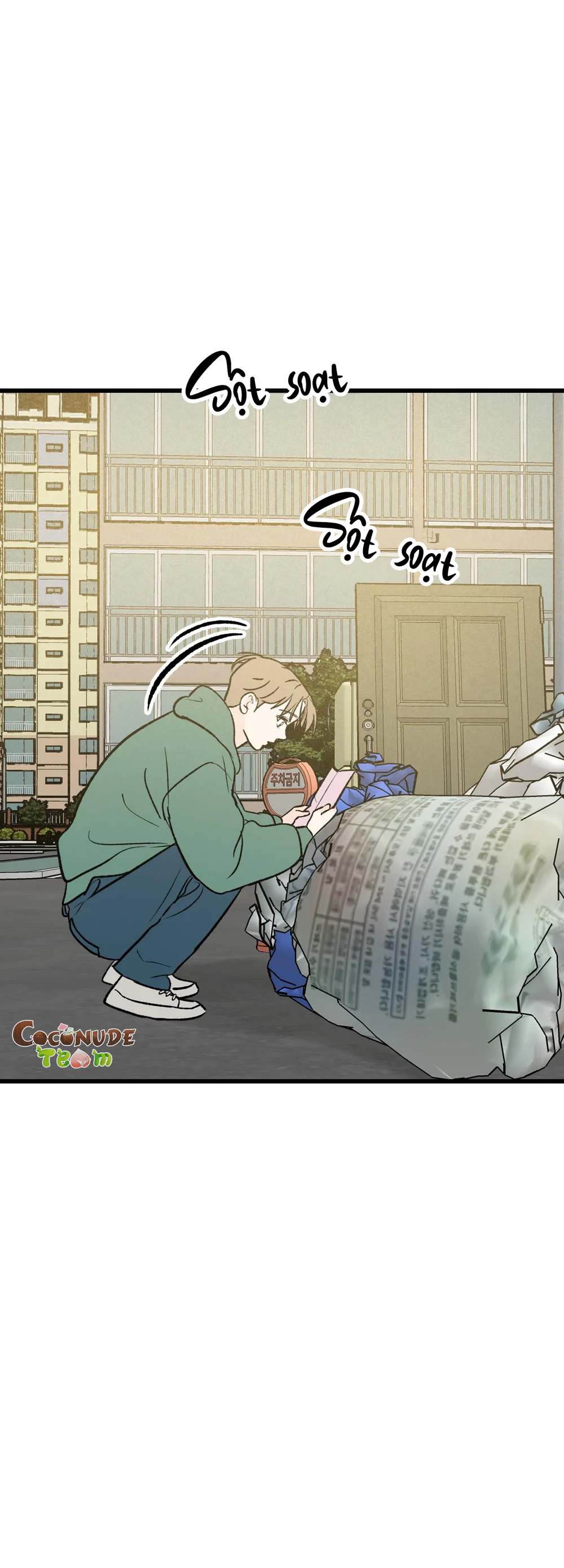 Vết Đỏ Chapter 39 Trang 10