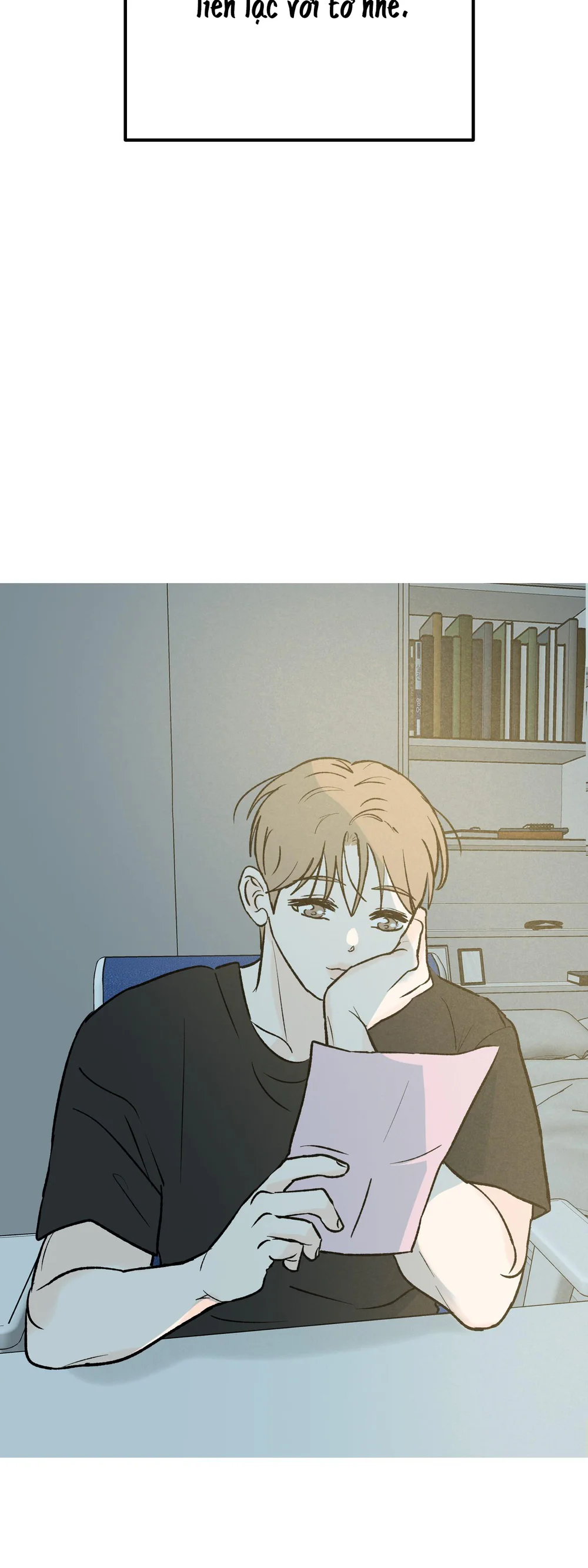 Vết Đỏ Chapter 39 Trang 21