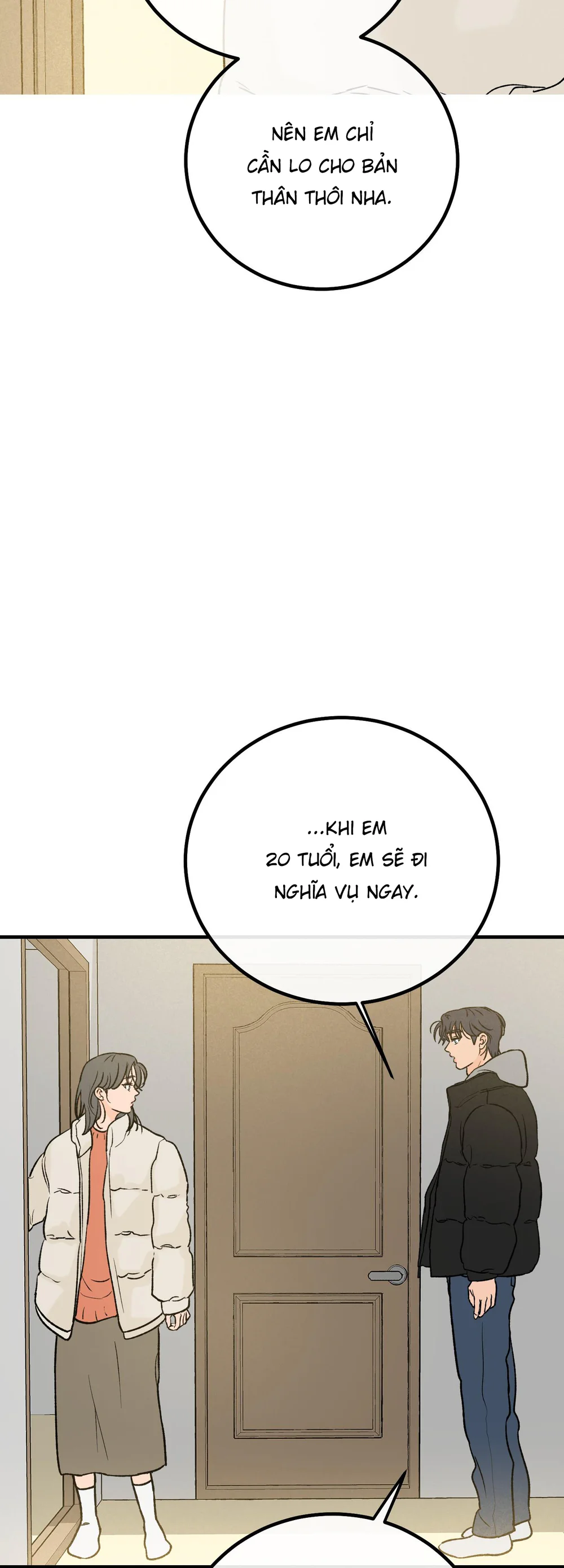 Vết Đỏ Chapter 40 Trang 49