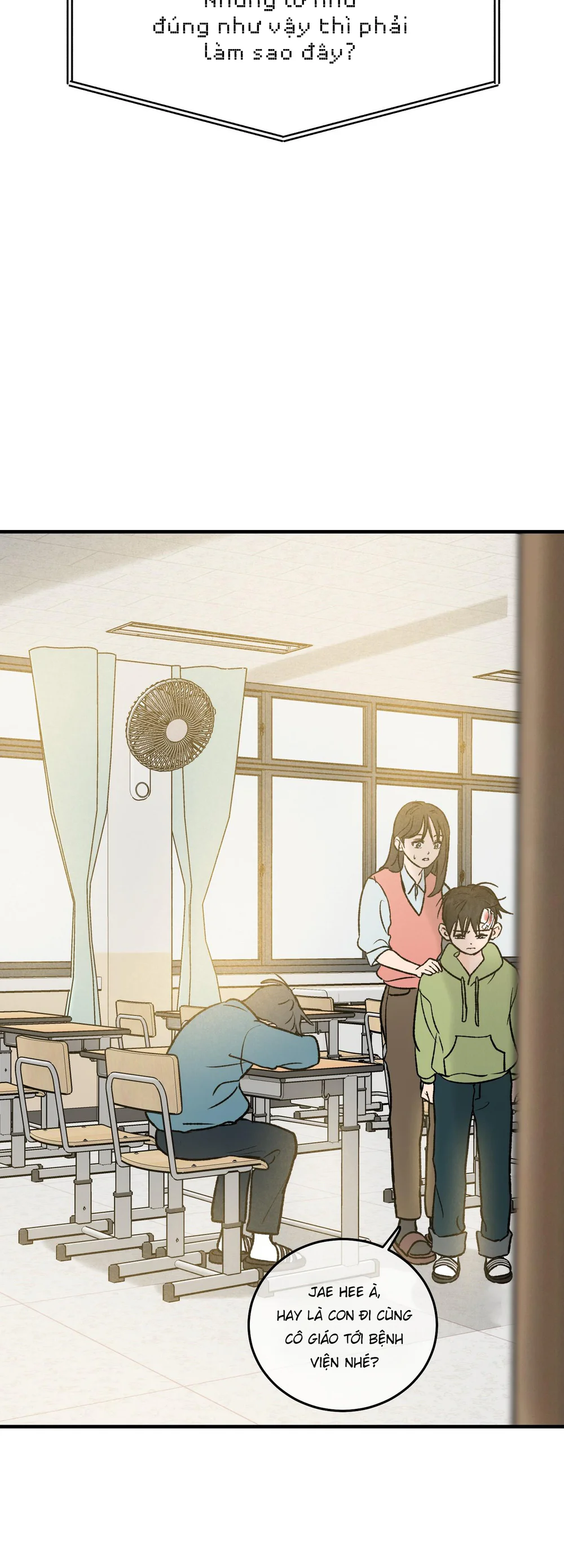 Vết Đỏ Chapter 40 Trang 84