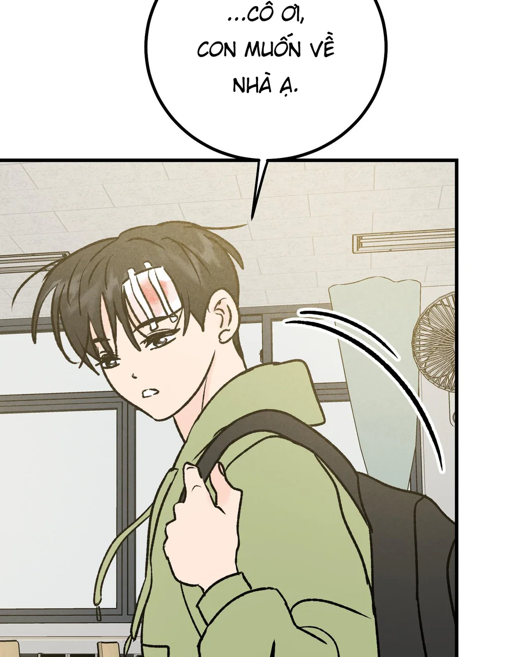 Vết Đỏ Chapter 41 Trang 35