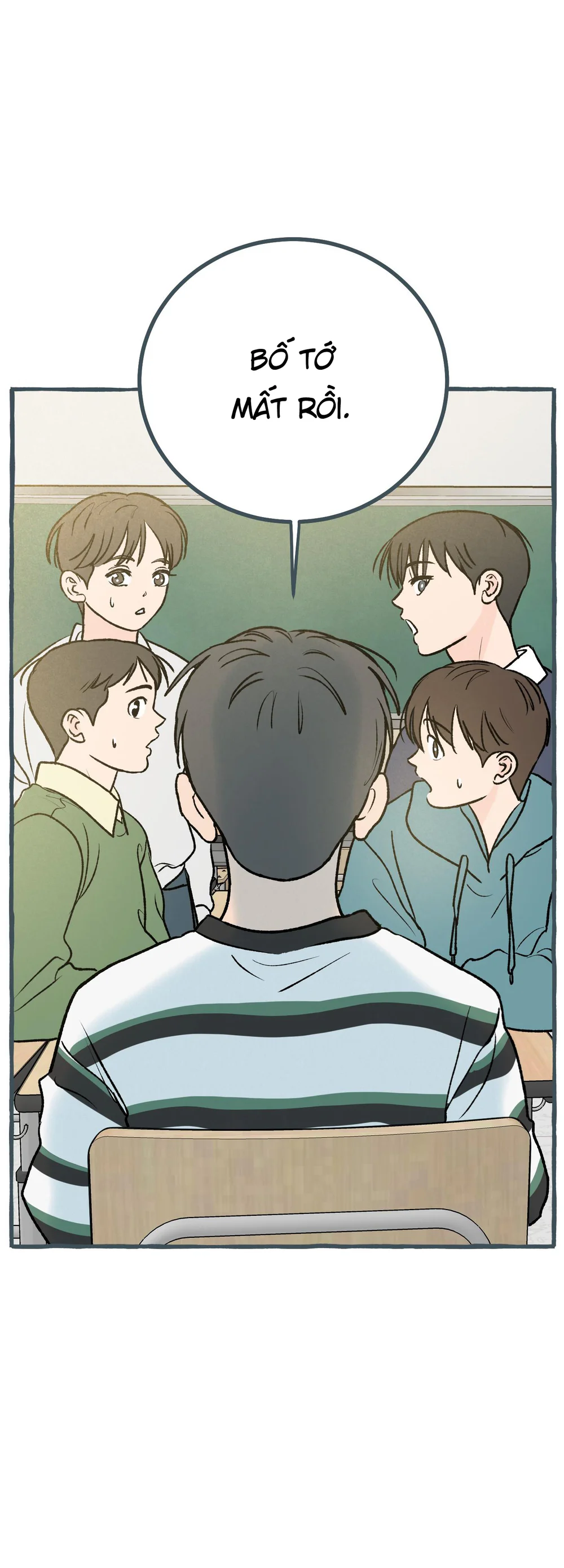 Vết Đỏ Chapter 42 Trang 28