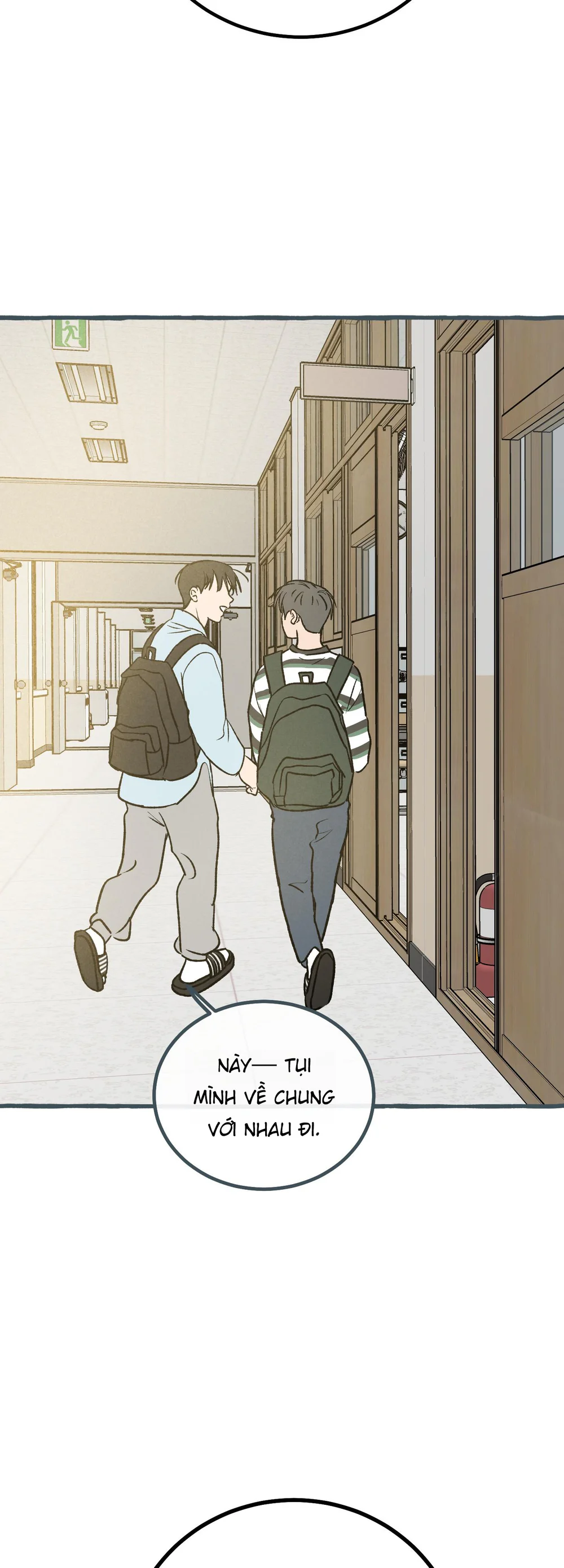 Vết Đỏ Chapter 42 Trang 31