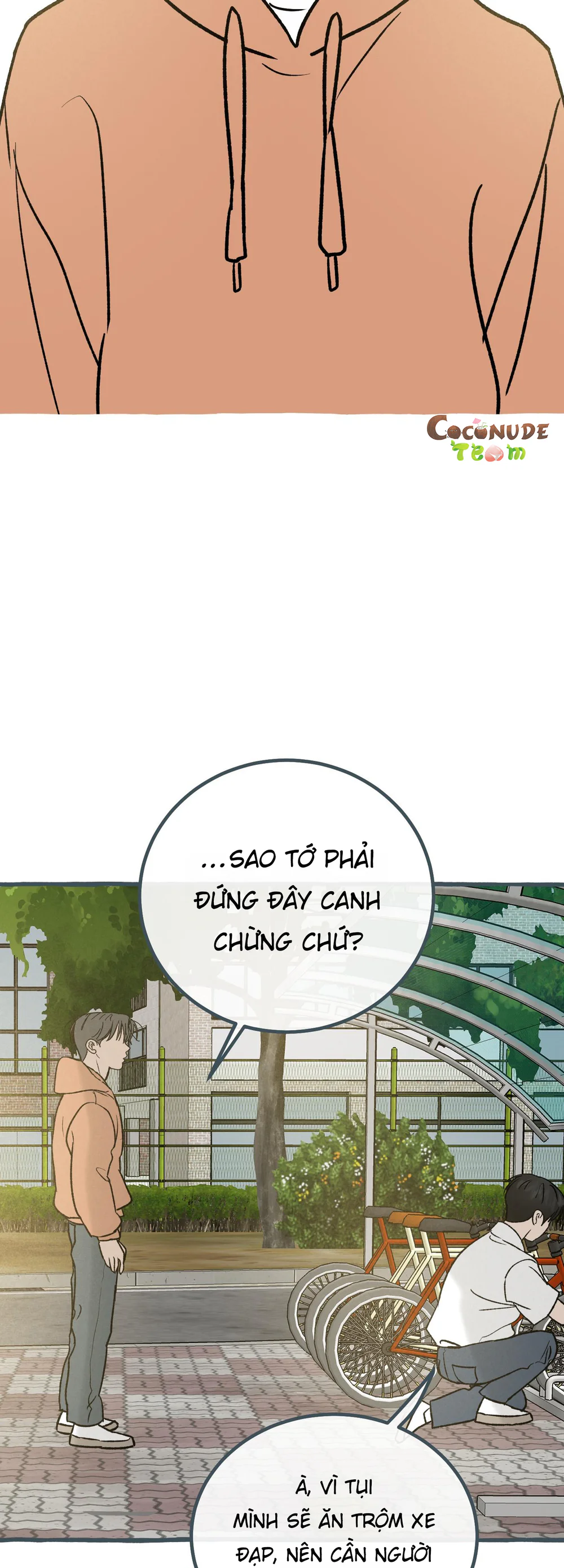 Vết Đỏ Chapter 42 Trang 53