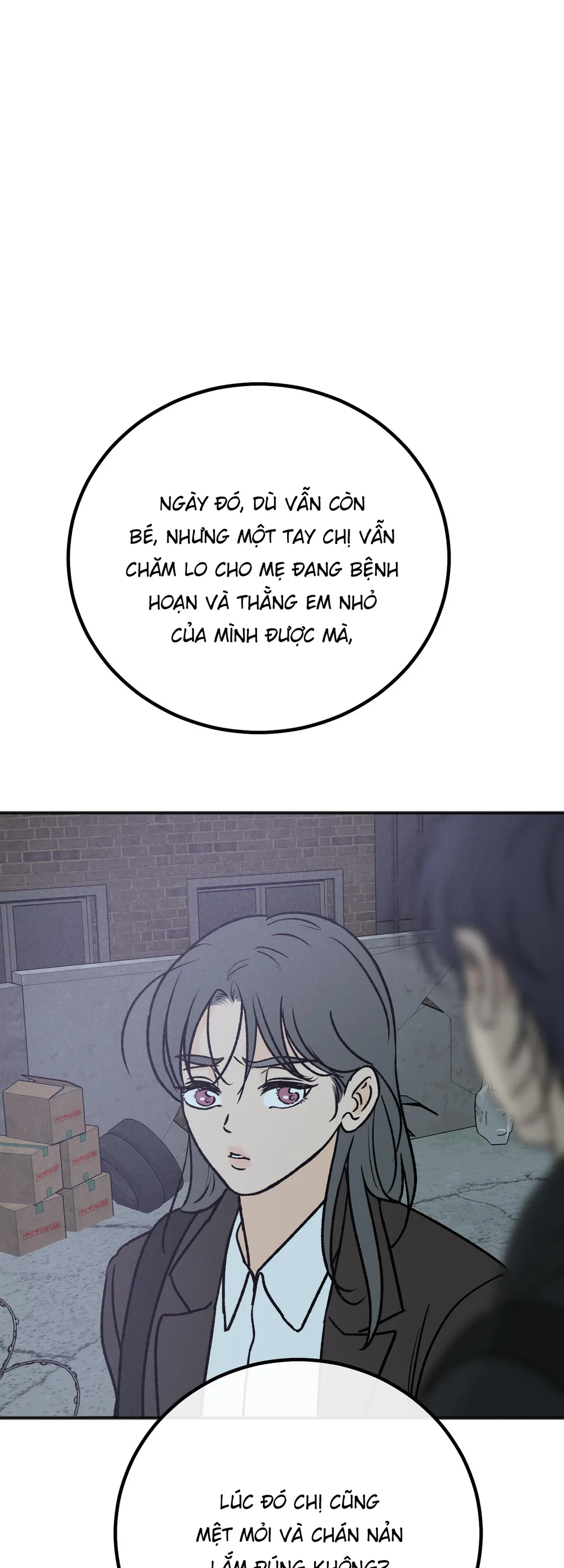 Vết Đỏ Chapter 43 Trang 3