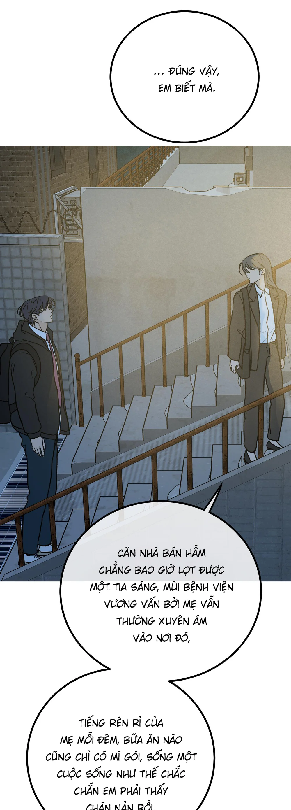 Vết Đỏ Chapter 43 Trang 9