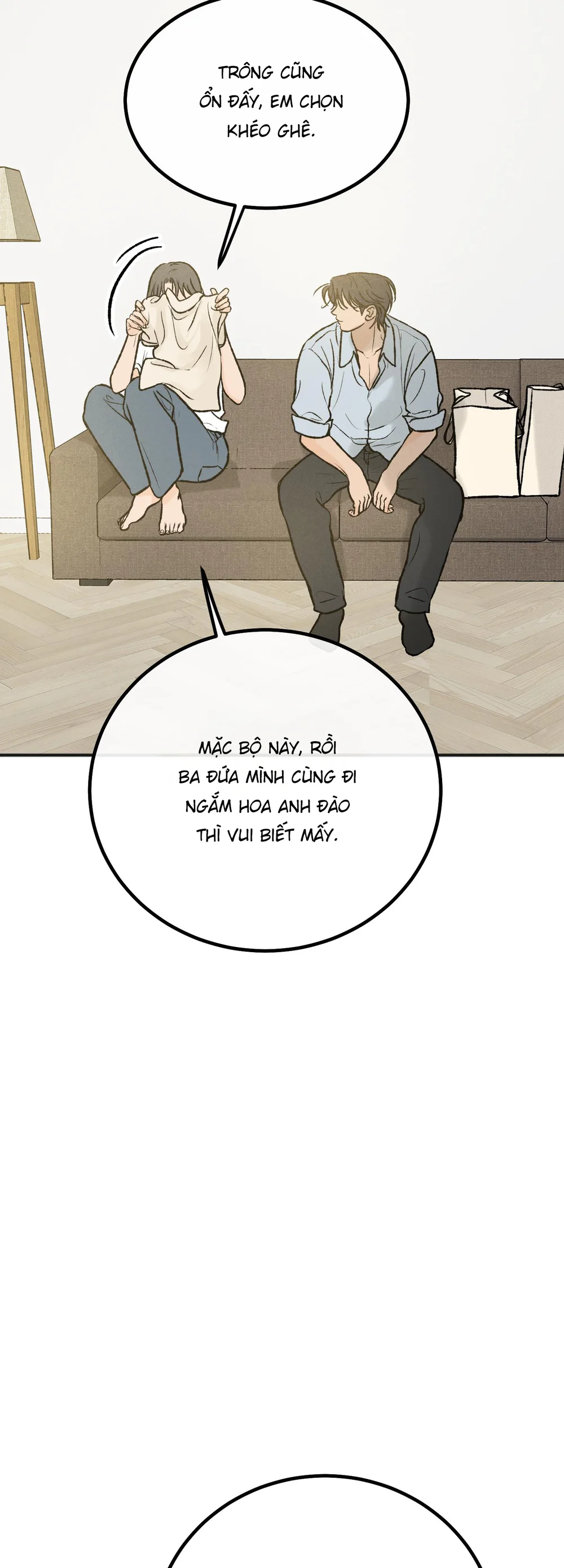 Vết Đỏ Chapter 43 Trang 46