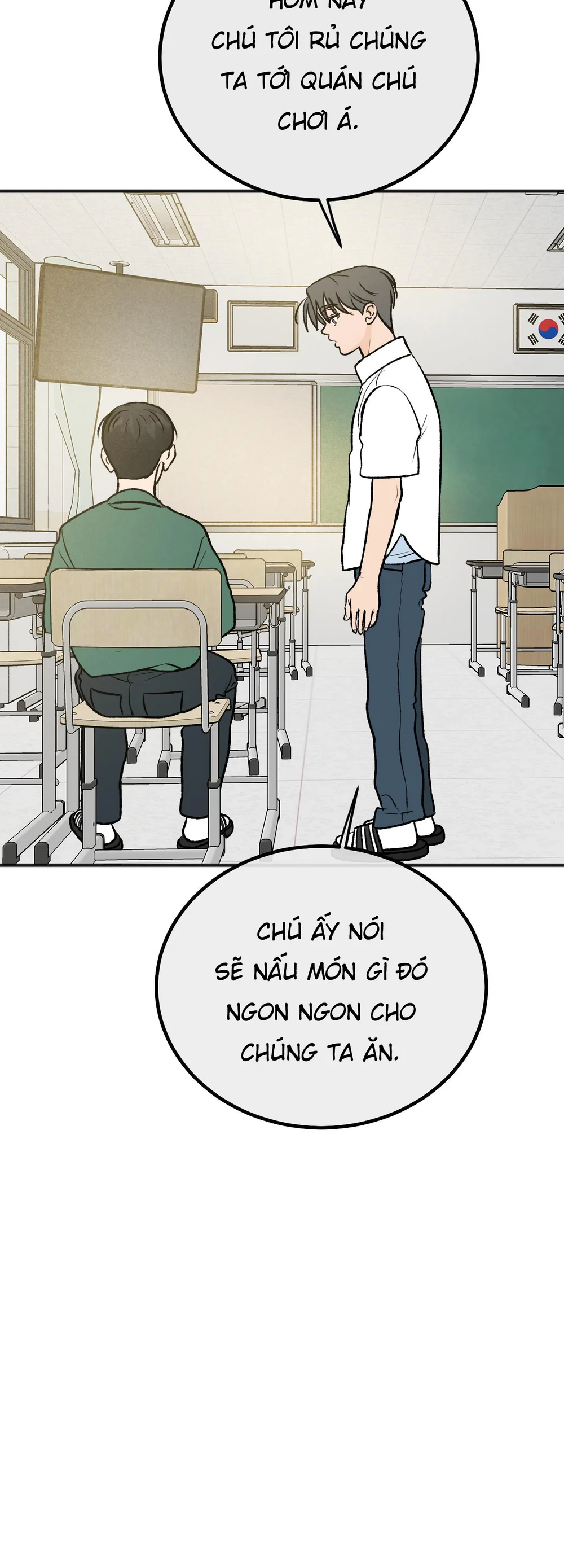 Vết Đỏ Chapter 44 Trang 4