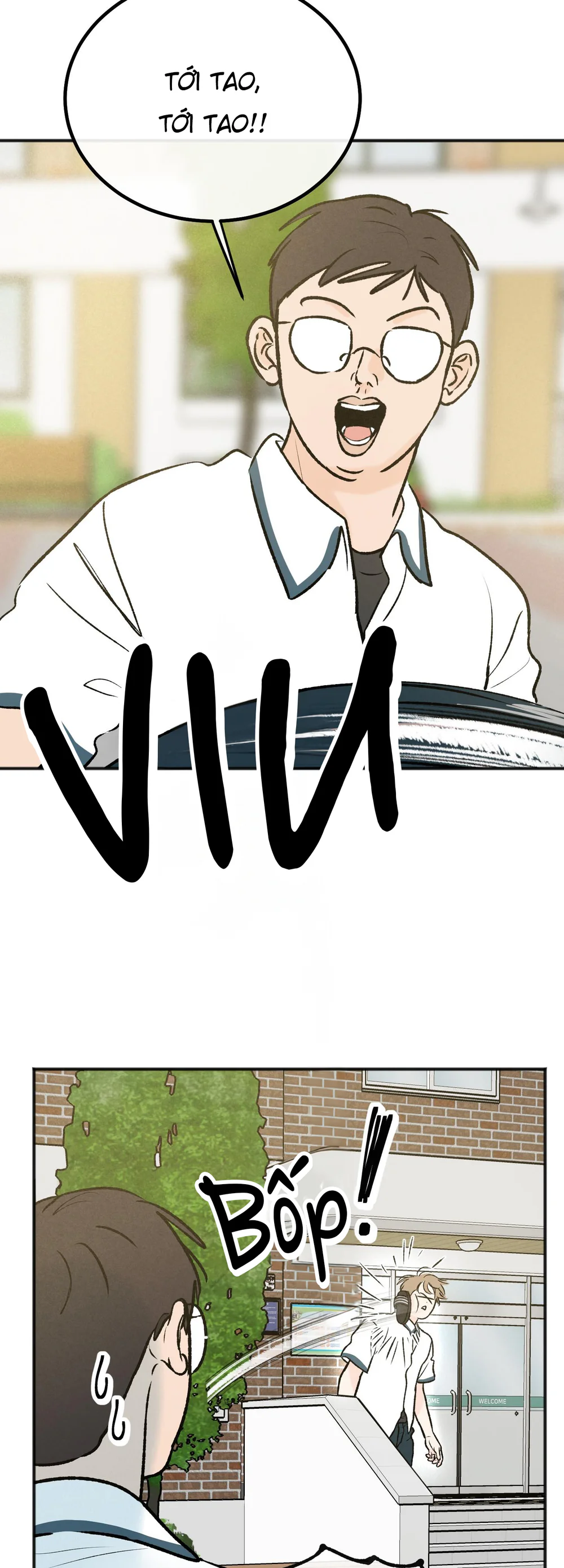 Vết Đỏ Chapter 44 Trang 28