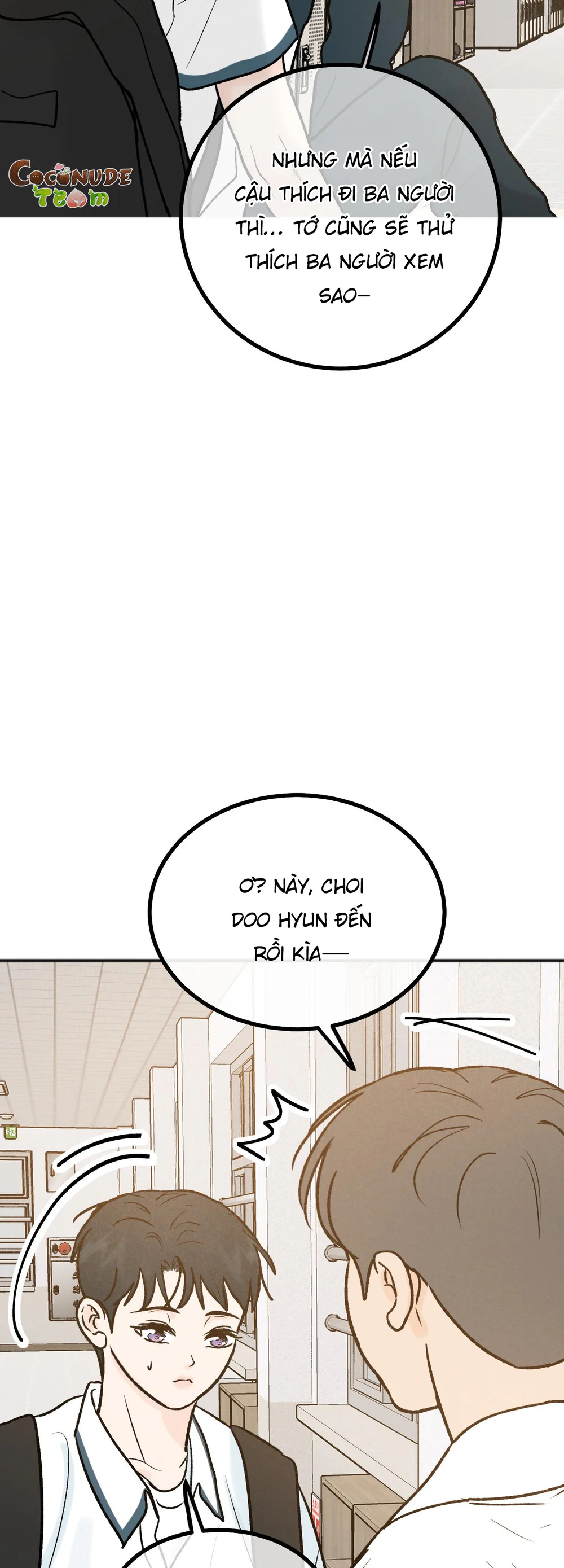 Vết Đỏ Chapter 45 Trang 28