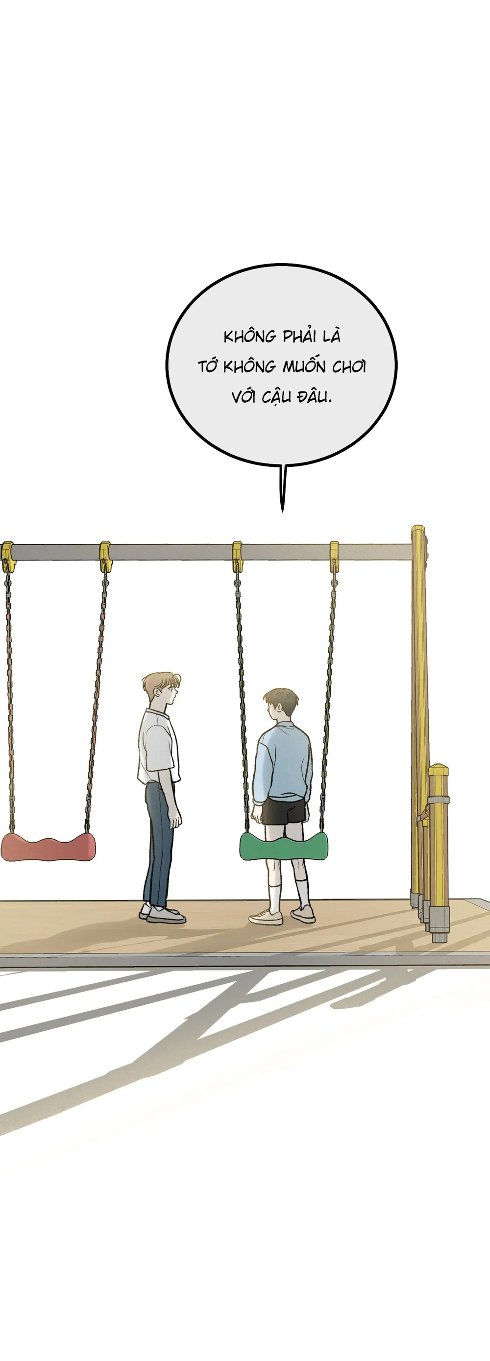 Vết Đỏ Chapter 46 Trang 28