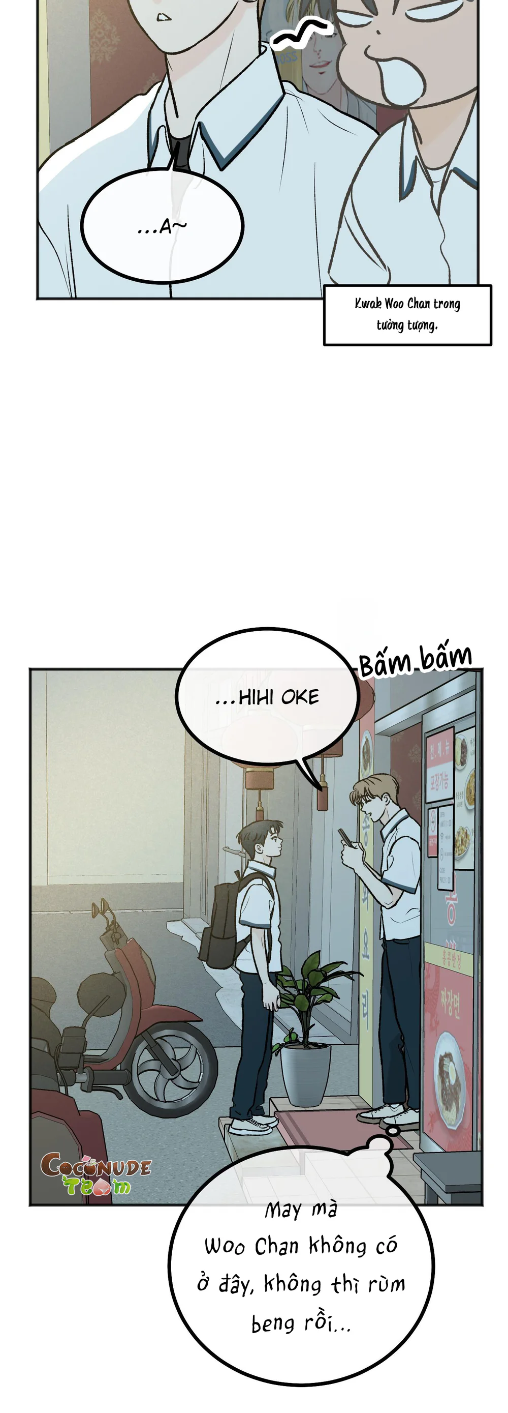 Vết Đỏ Chapter 46 Trang 41