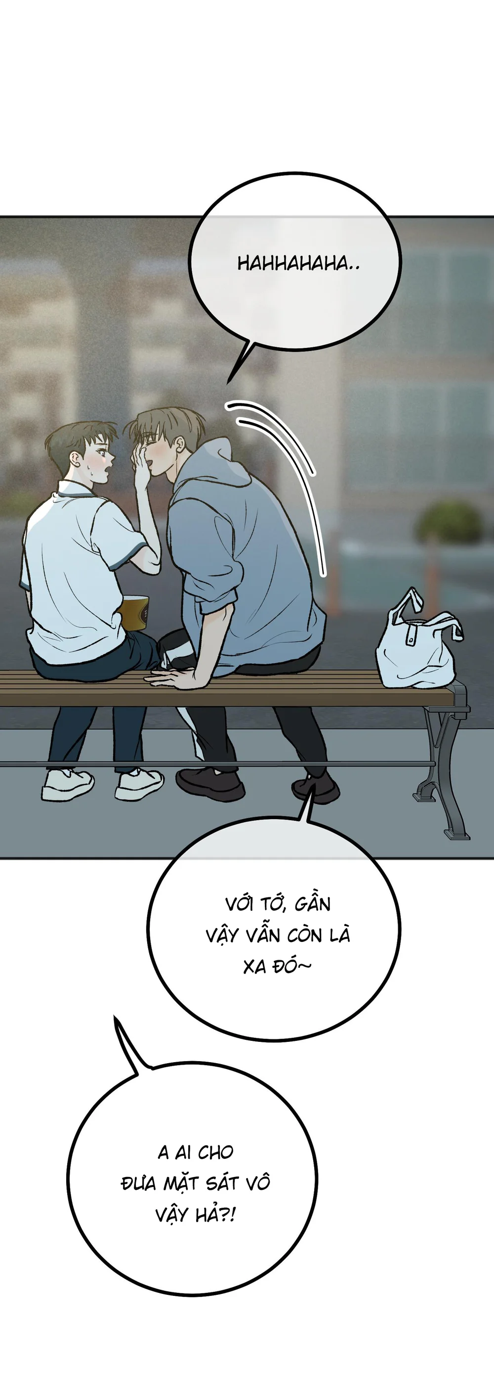 Vết Đỏ Chapter 47 Trang 9