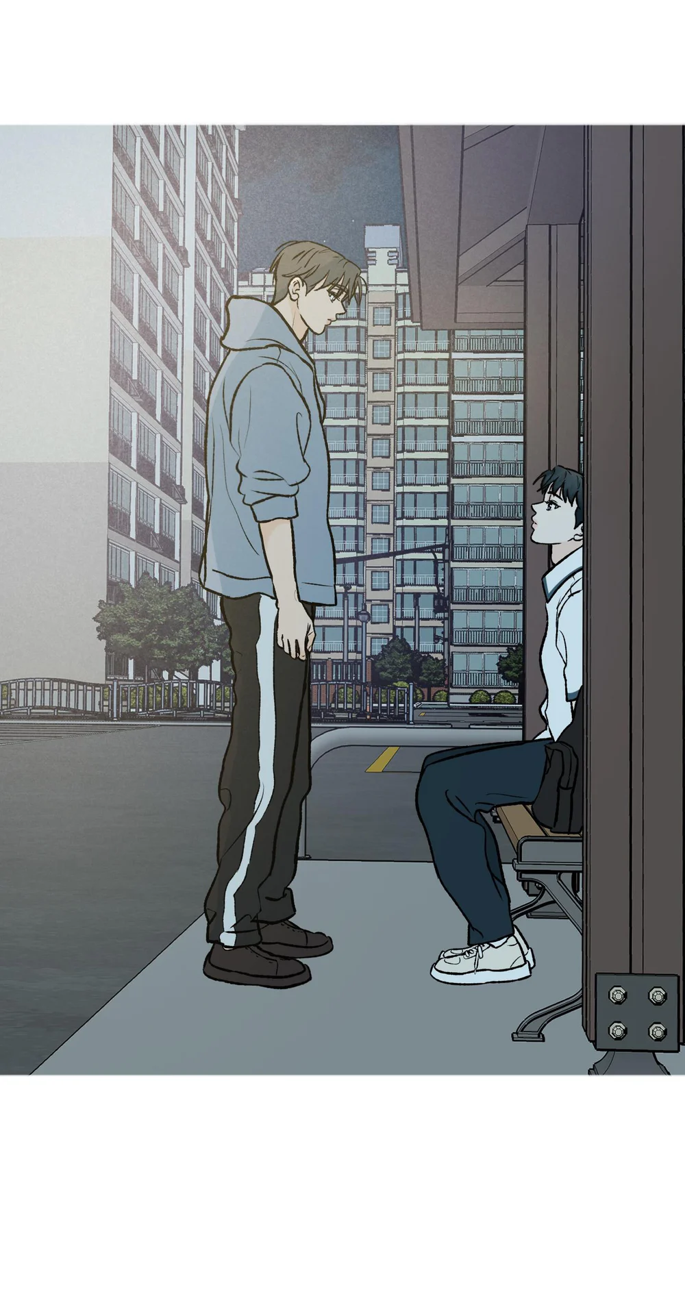 Vết Đỏ Chapter 47 Trang 30