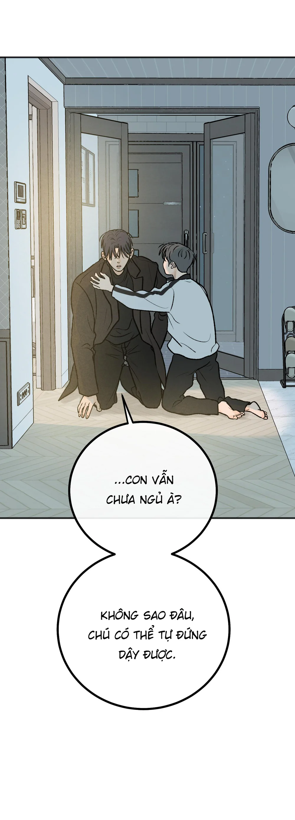 Vết Đỏ Chapter 48 Trang 32