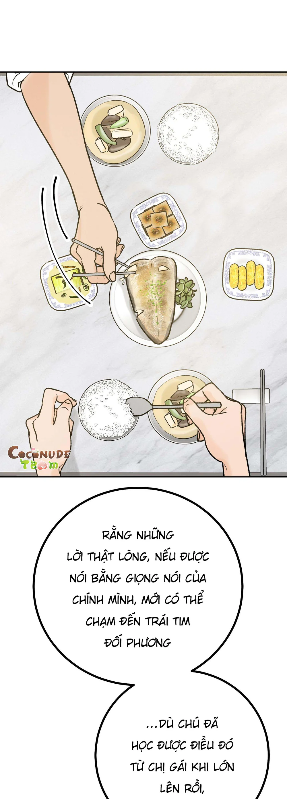 Vết Đỏ Chapter 49 Trang 7