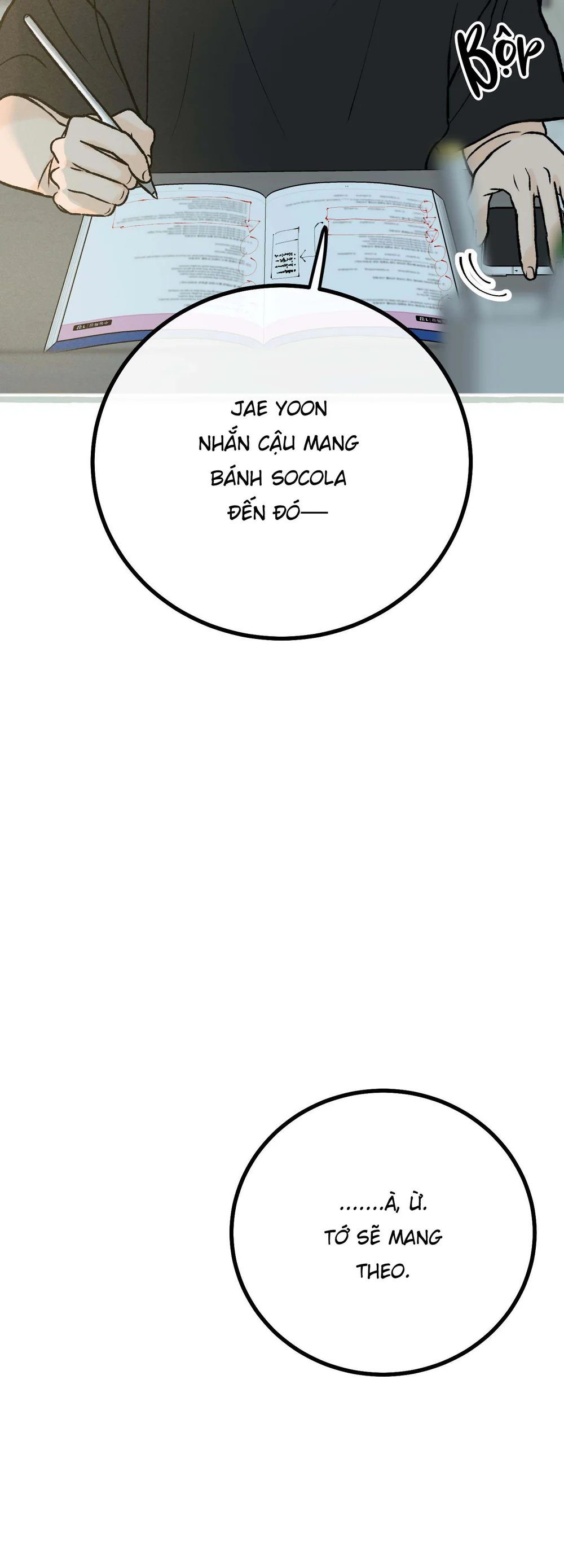 Vết Đỏ Chapter 50 Trang 31