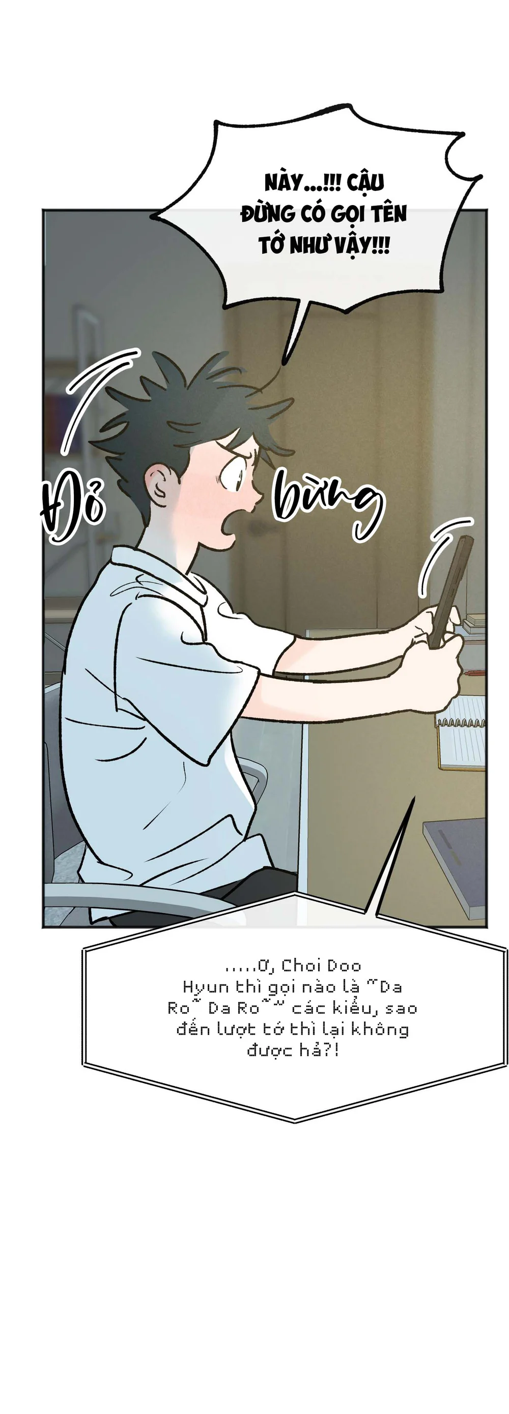 Vết Đỏ Chapter 50 Trang 56