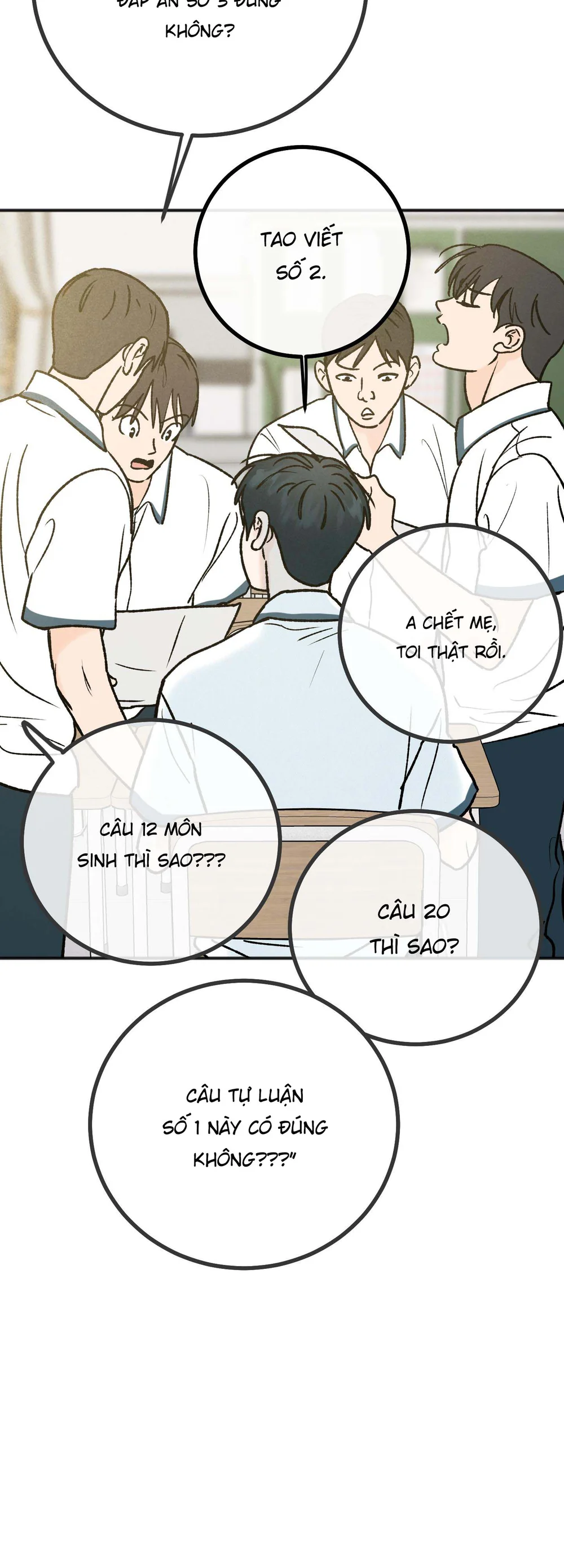 Vết Đỏ Chapter 50 Trang 69