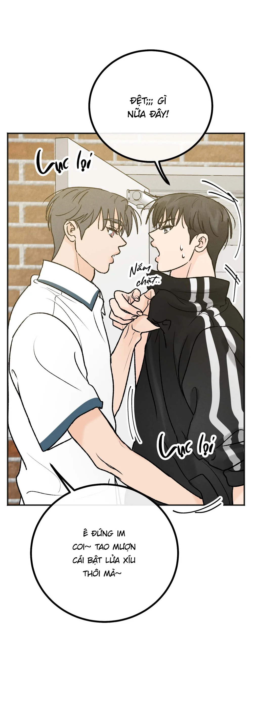 Vết Đỏ Chapter 51 Trang 18