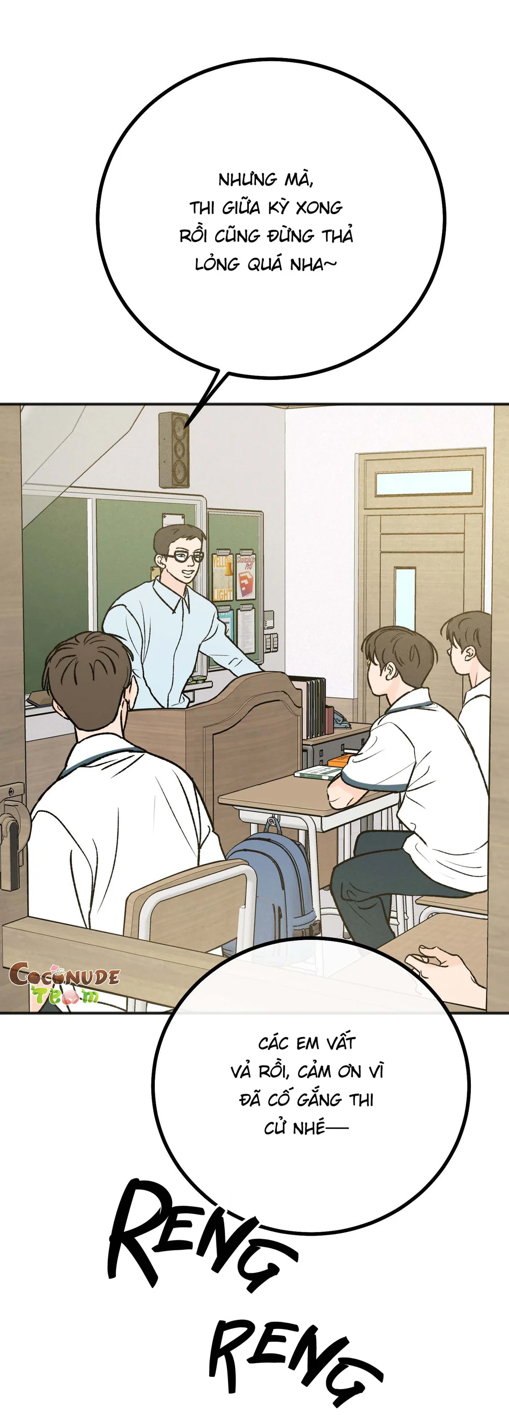 Vết Đỏ Chapter 51 Trang 35