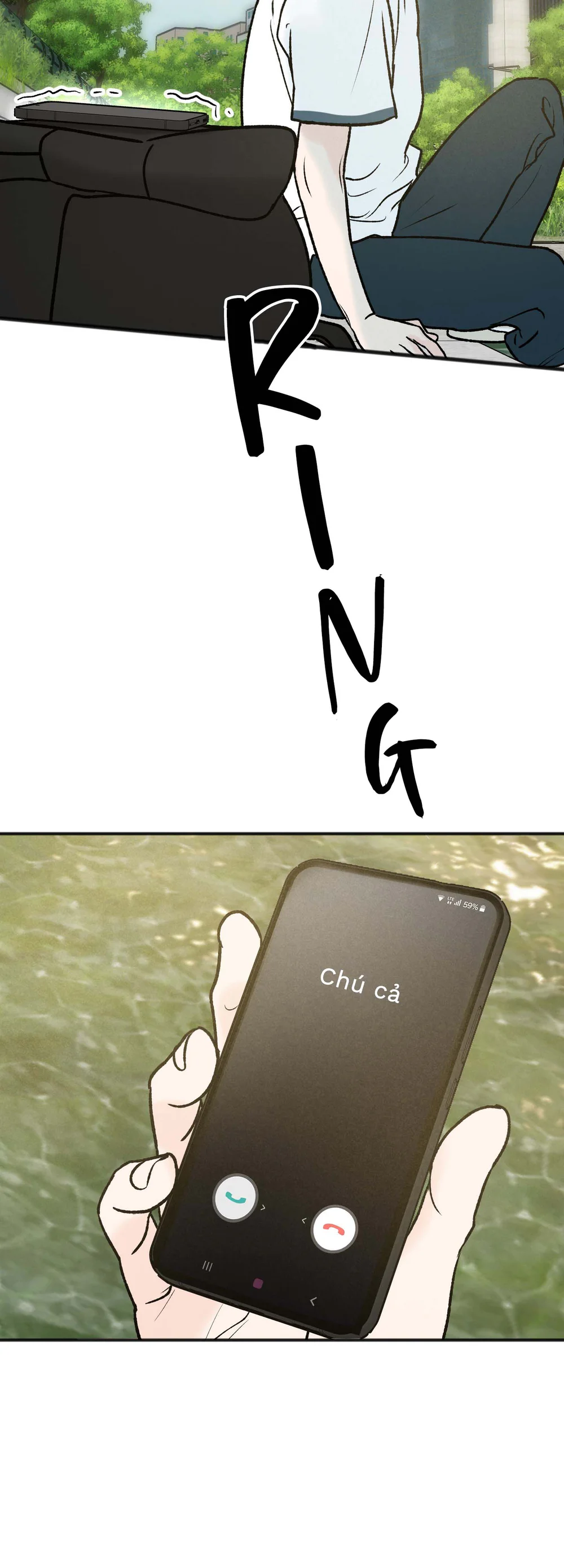 Vết Đỏ Chapter 52 Trang 14