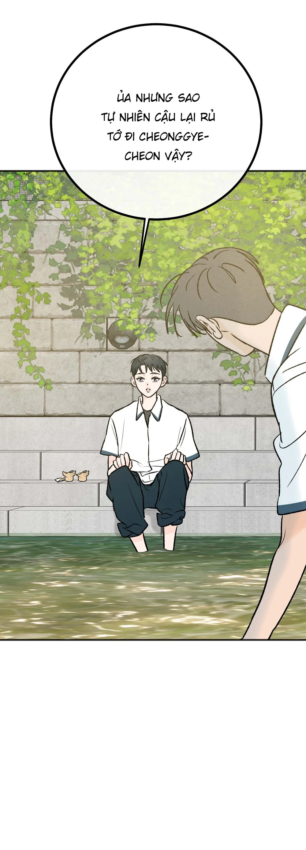 Vết Đỏ Chapter 52 Trang 31